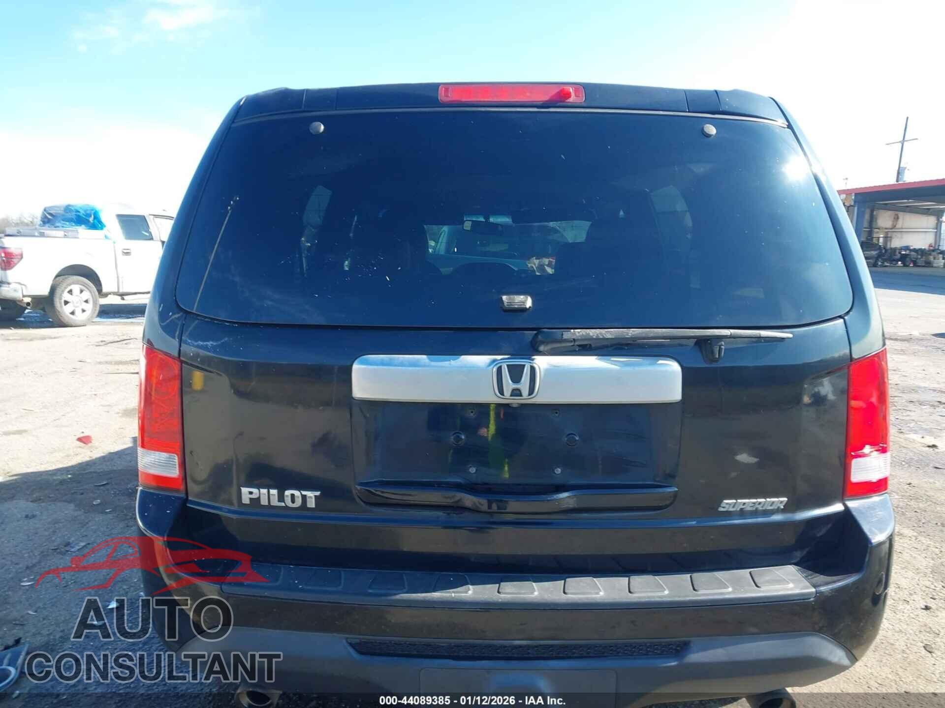HONDA PILOT 2012 - 5FNYF3H57CB024837