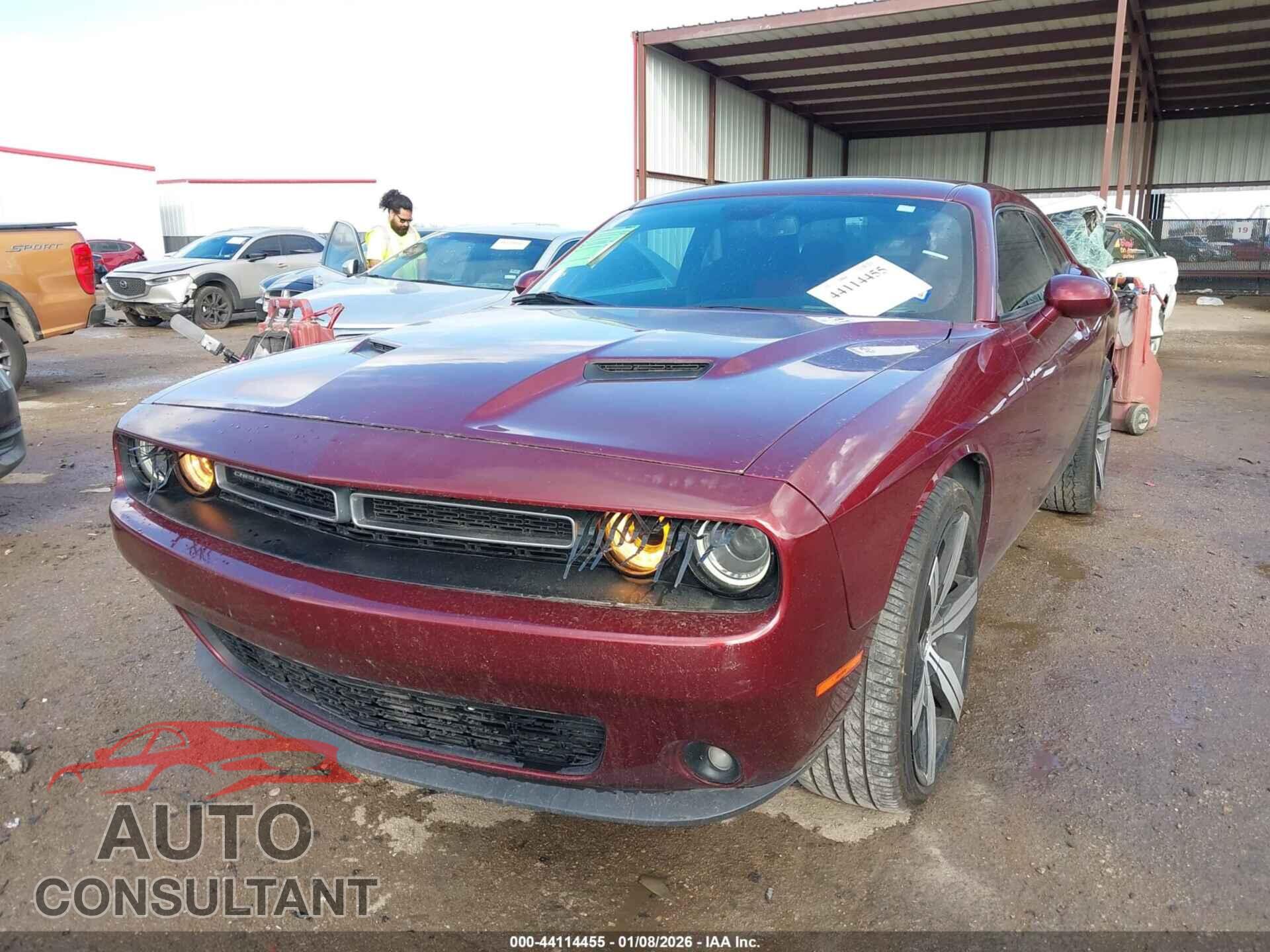 DODGE CHALLENGER 2018 - 2C3CDZAG3JH149926