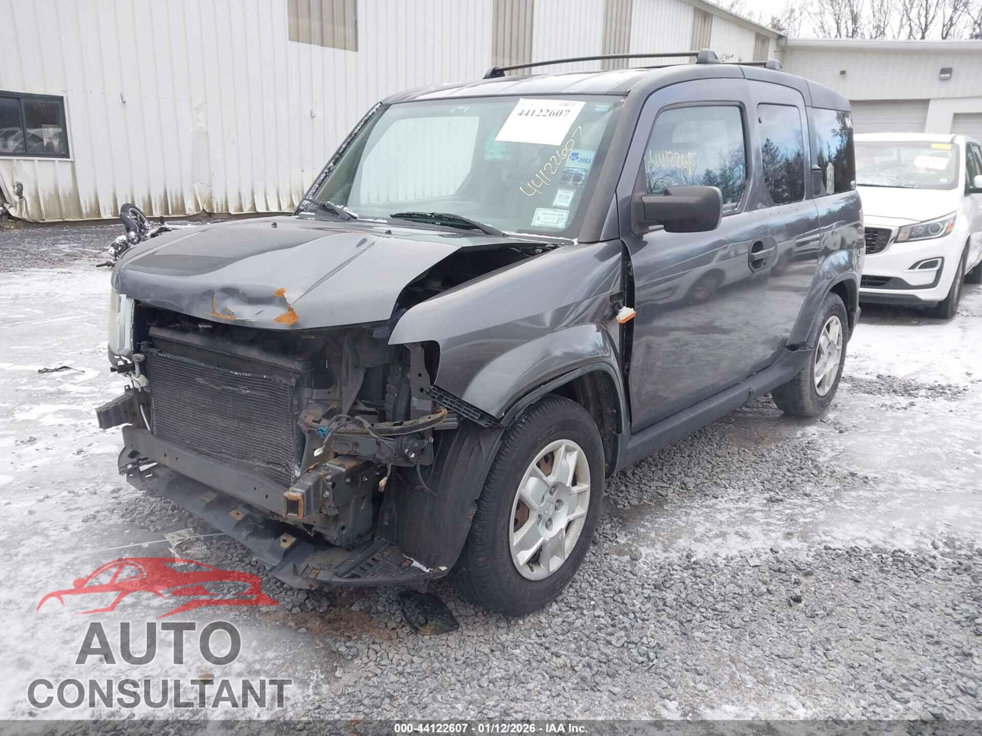 HONDA ELEMENT 2011 - 5J6YH2H37BL000577