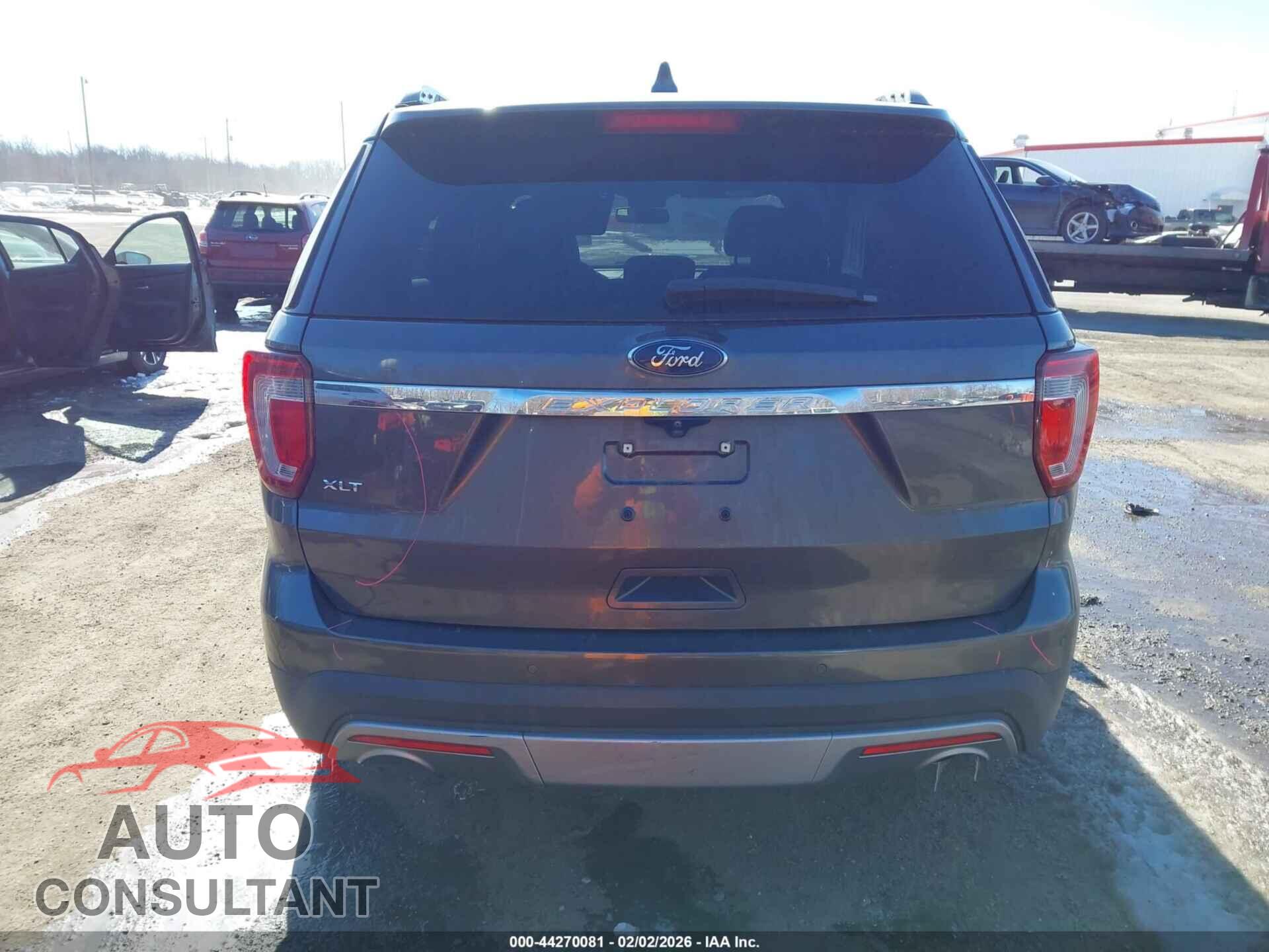 FORD EXPLORER 2017 - 1FM5K7D86HGD36744