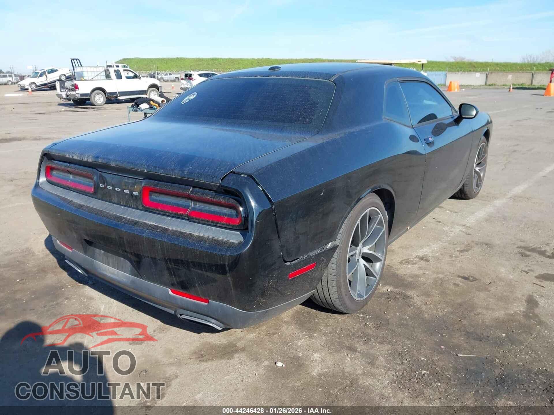 DODGE CHALLENGER 2016 - 2C3CDZAG3GH337080
