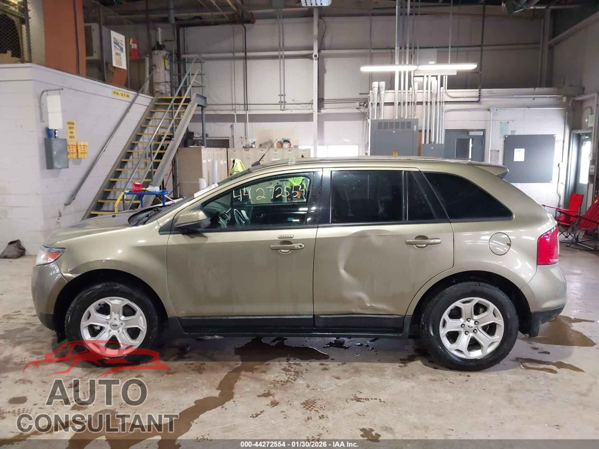 FORD EDGE 2012 - 2FMDK3J98CBA00191