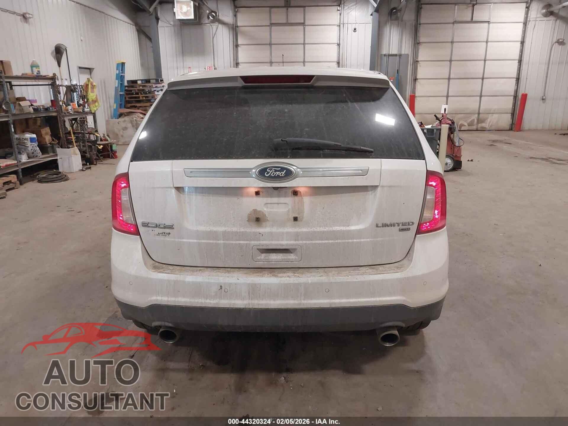FORD EDGE 2011 - 2FMDK4KC6BBA22401