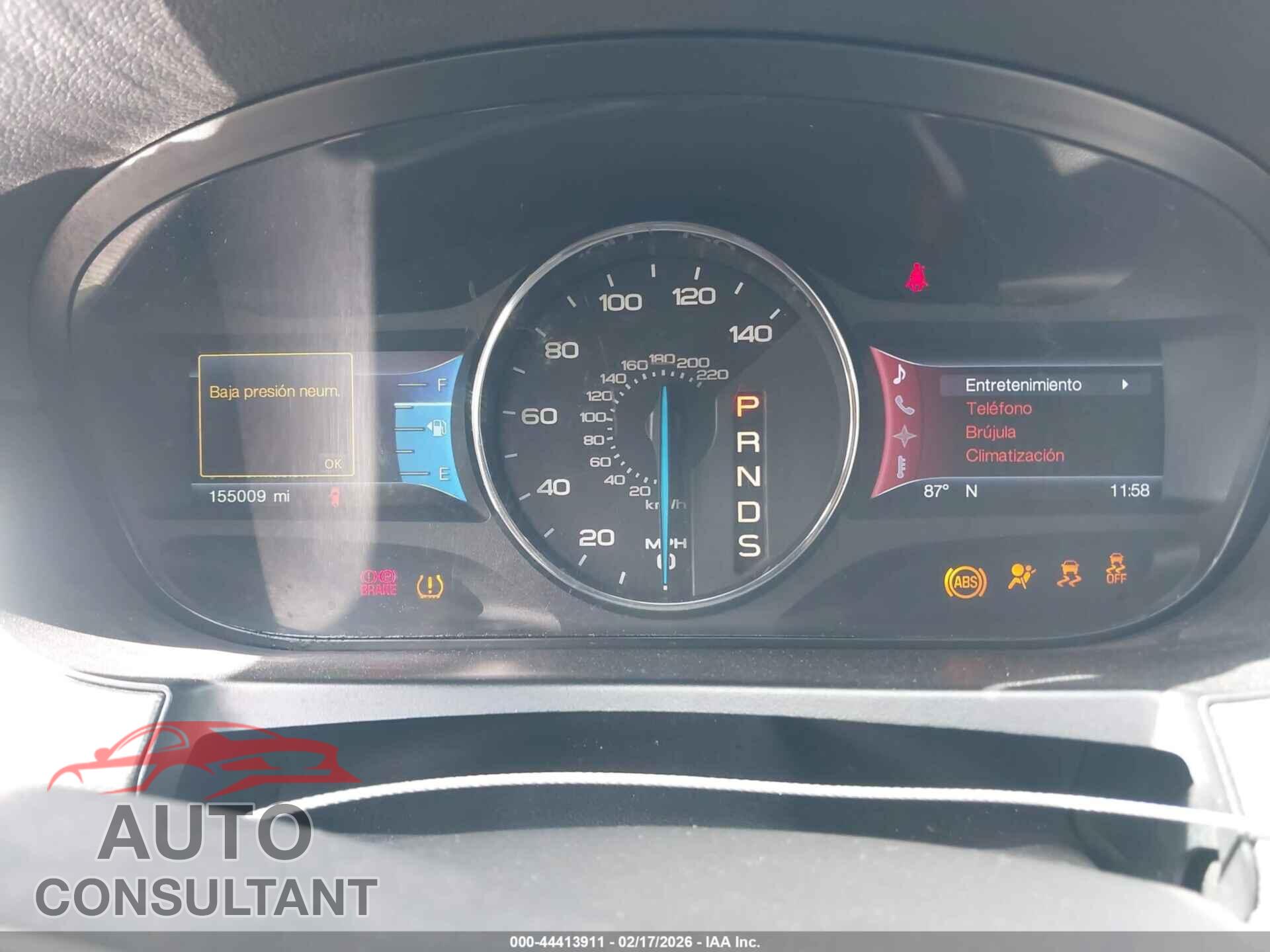FORD EDGE 2013 - 2FMDK4JC8DBE19743