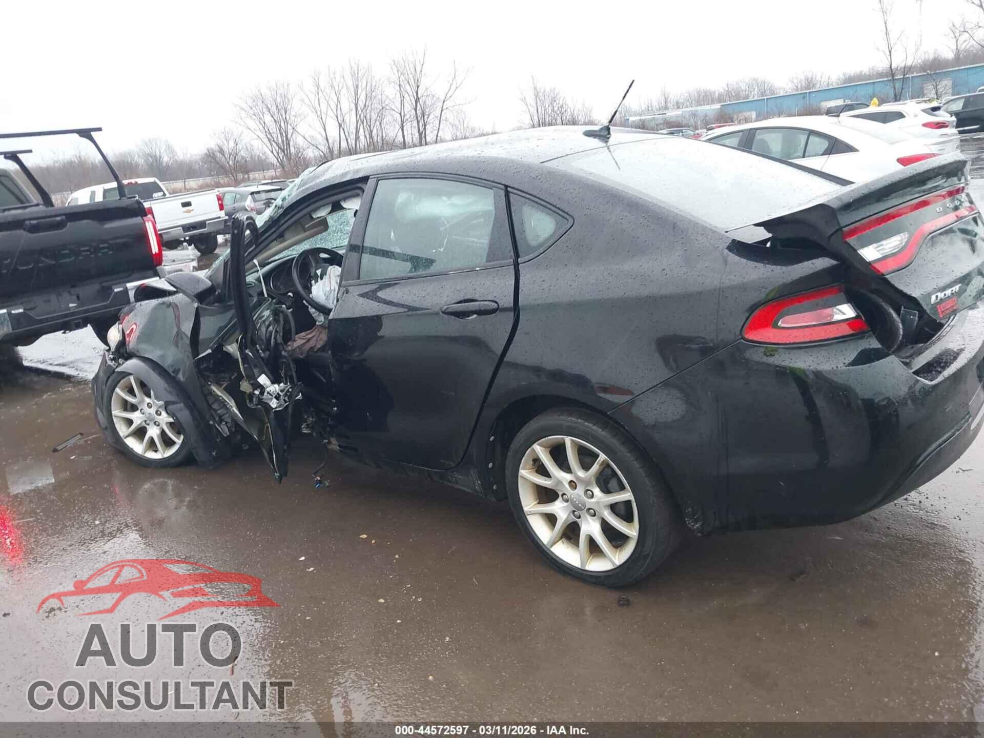 DODGE DART 2013 - 1C3CDFBA0DD268317