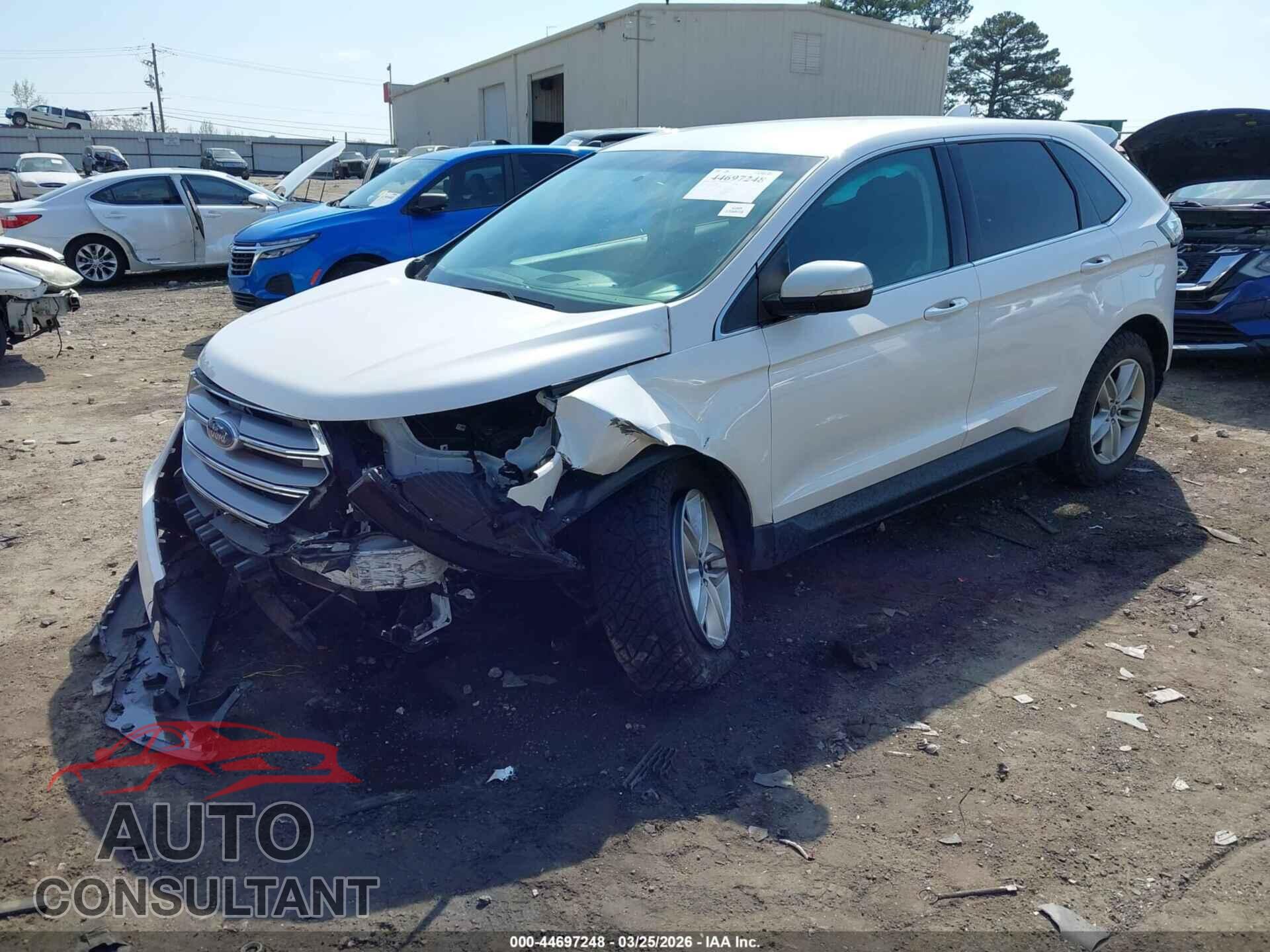 FORD EDGE 2017 - 2FMPK3J89HBC41382