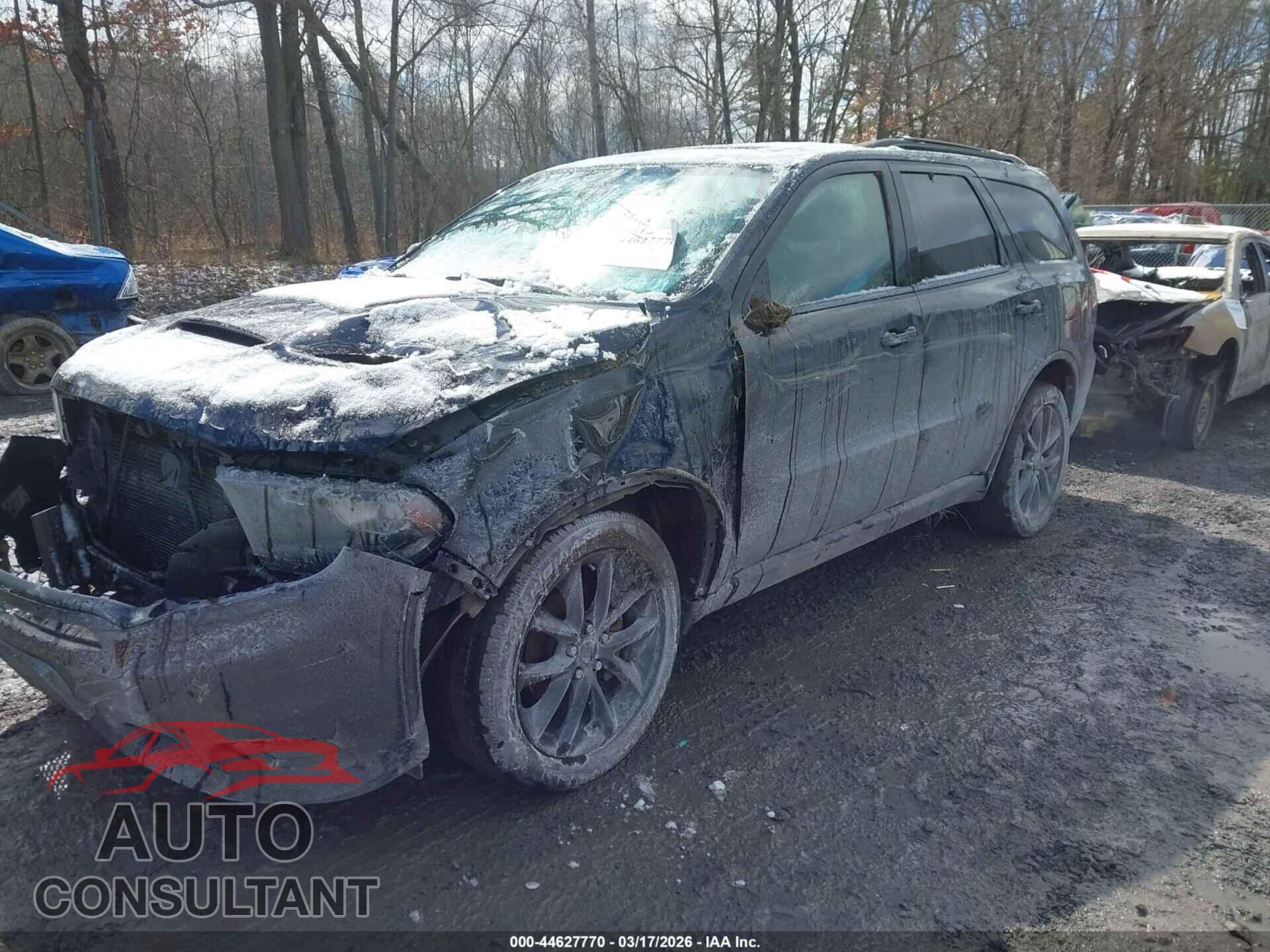 DODGE DURANGO 2018 - 1C4RDJDG7JC416488