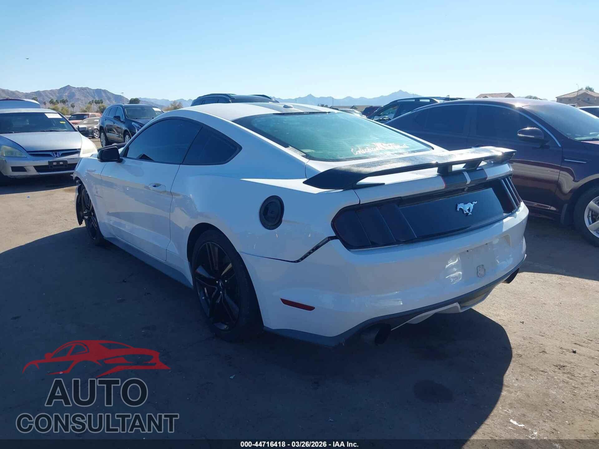 FORD MUSTANG 2017 - 1FA6P8TH8H5231108