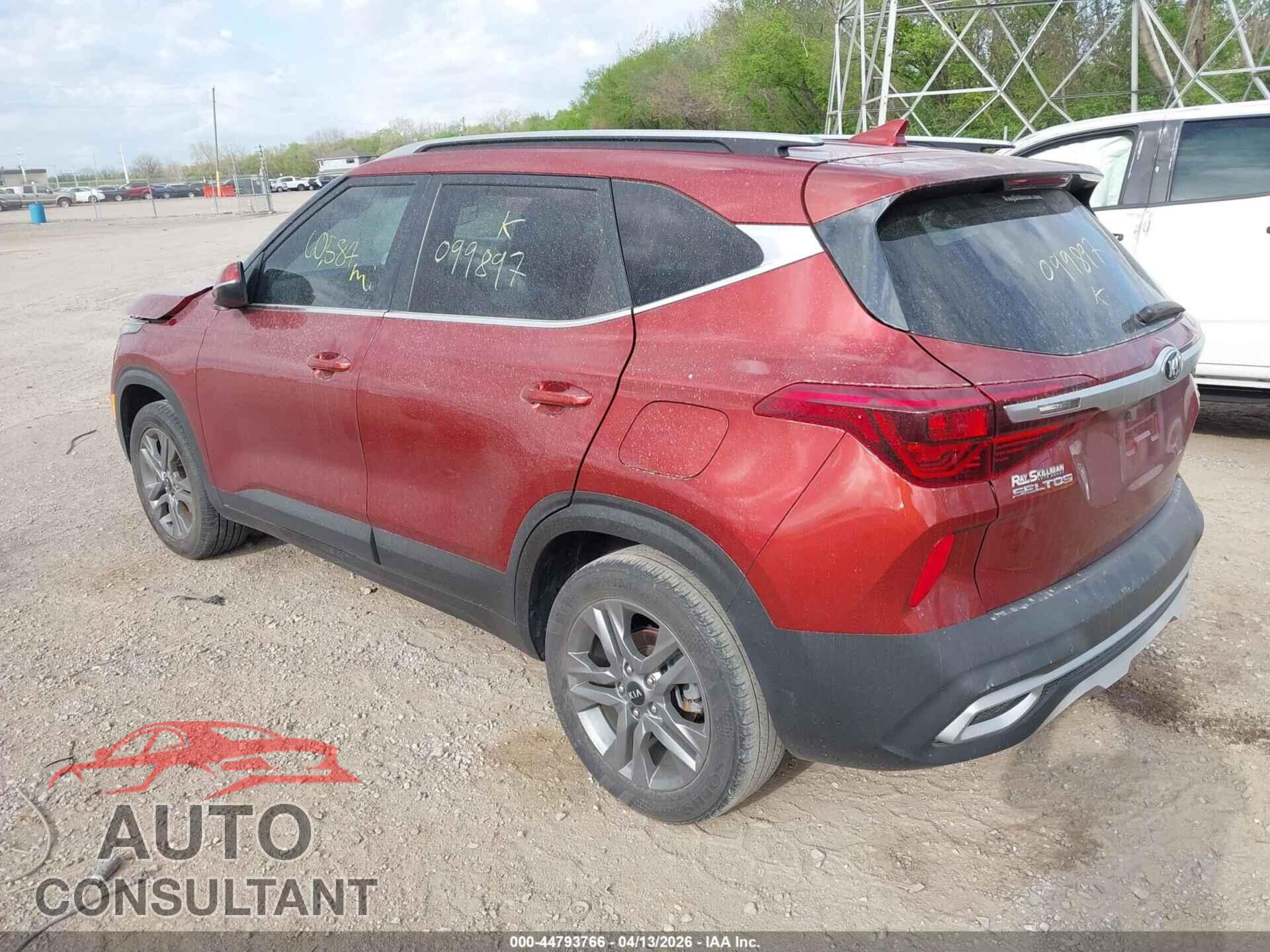KIA SELTOS 2021 - KNDEU2AA2M7099897