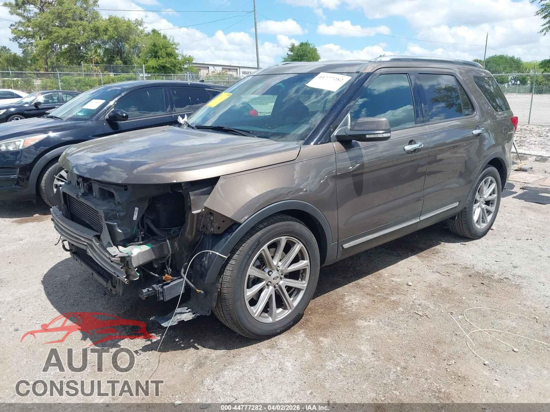 FORD EXPLORER 2016 - 1FM5K7FH2GGA58193