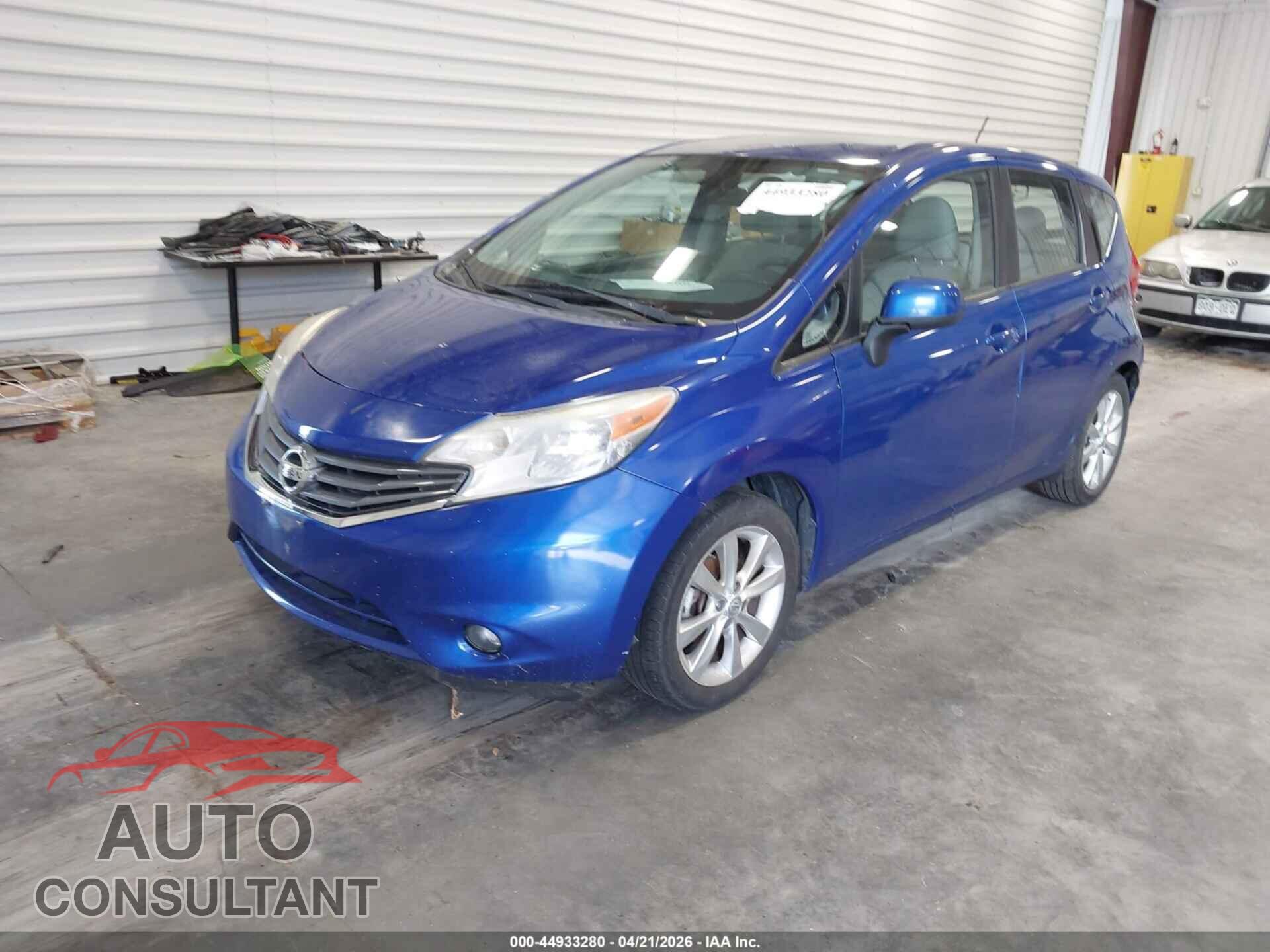 NISSAN VERSA NOTE 2014 - 3N1CE2CPXEL362787