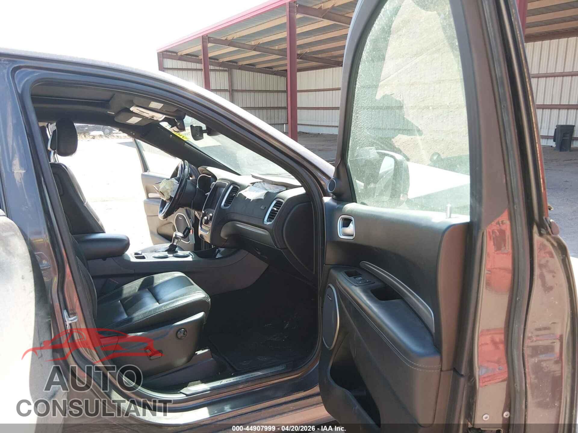DODGE DURANGO 2020 - 1C4SDJET6LC408043