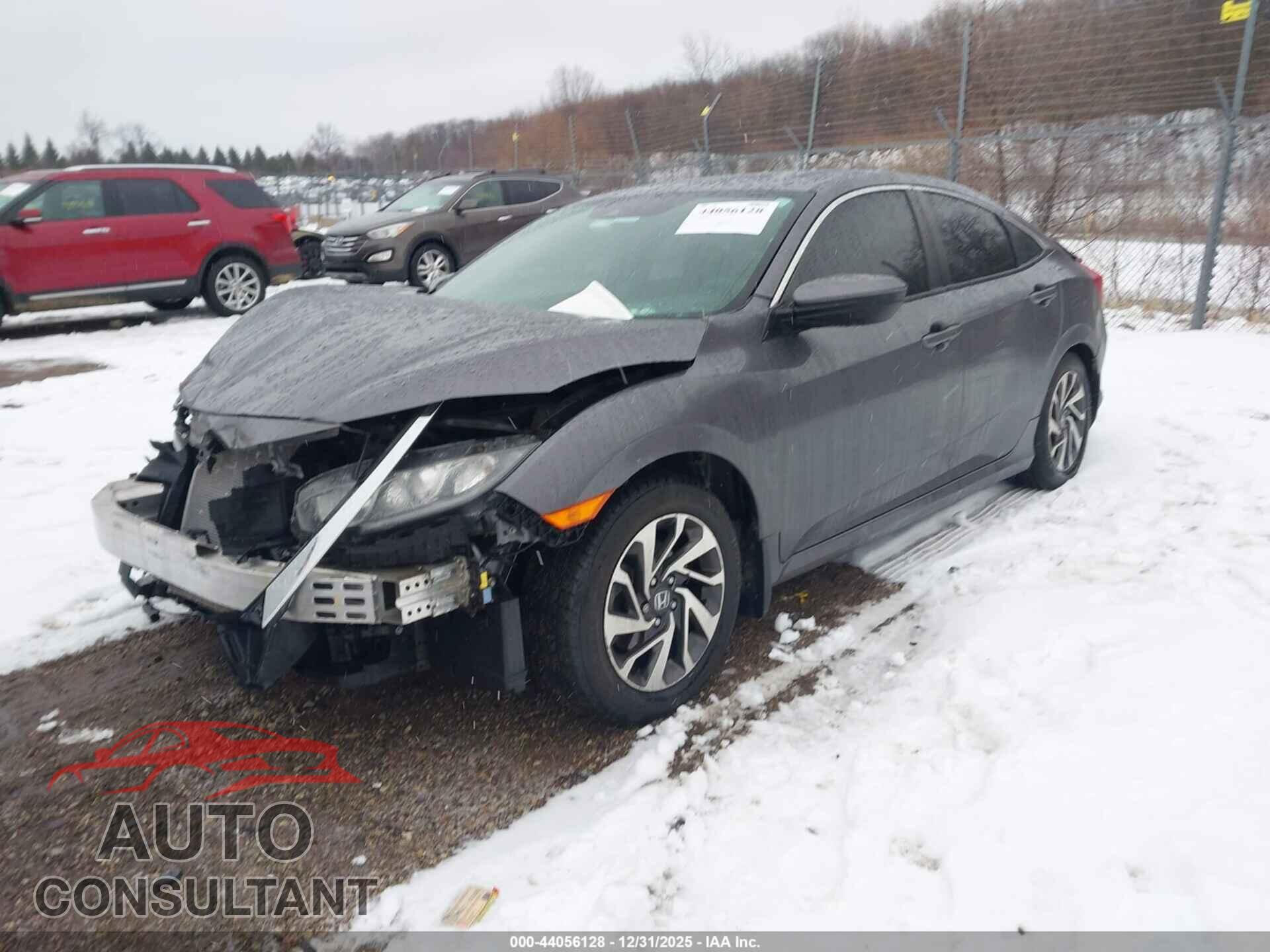 HONDA CIVIC 2017 - 19XFC2F88HE037357