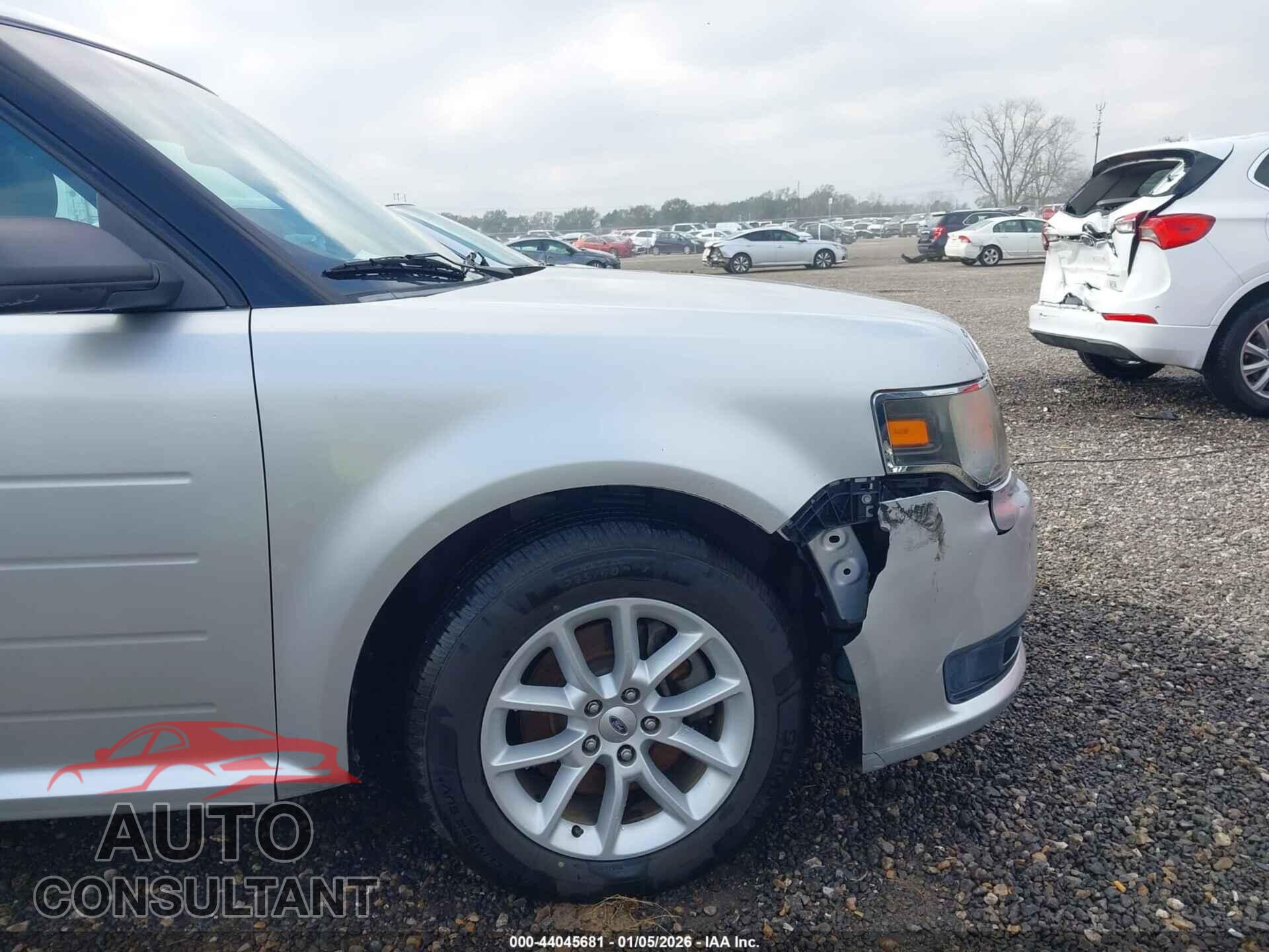 FORD FLEX 2013 - 2FMGK5B80DBD08634