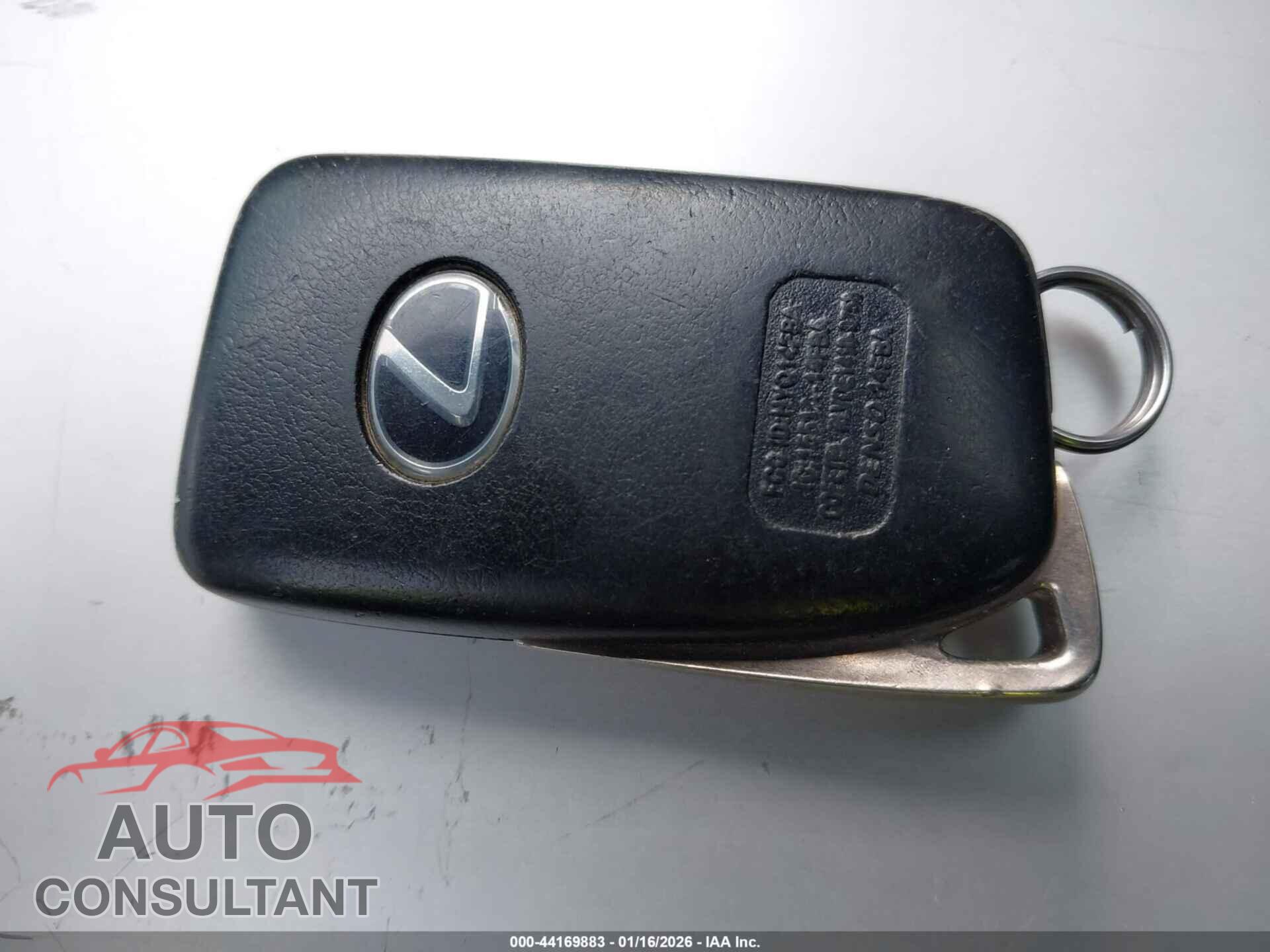 LEXUS IS 250 2014 - JTHBF1D21E5012014