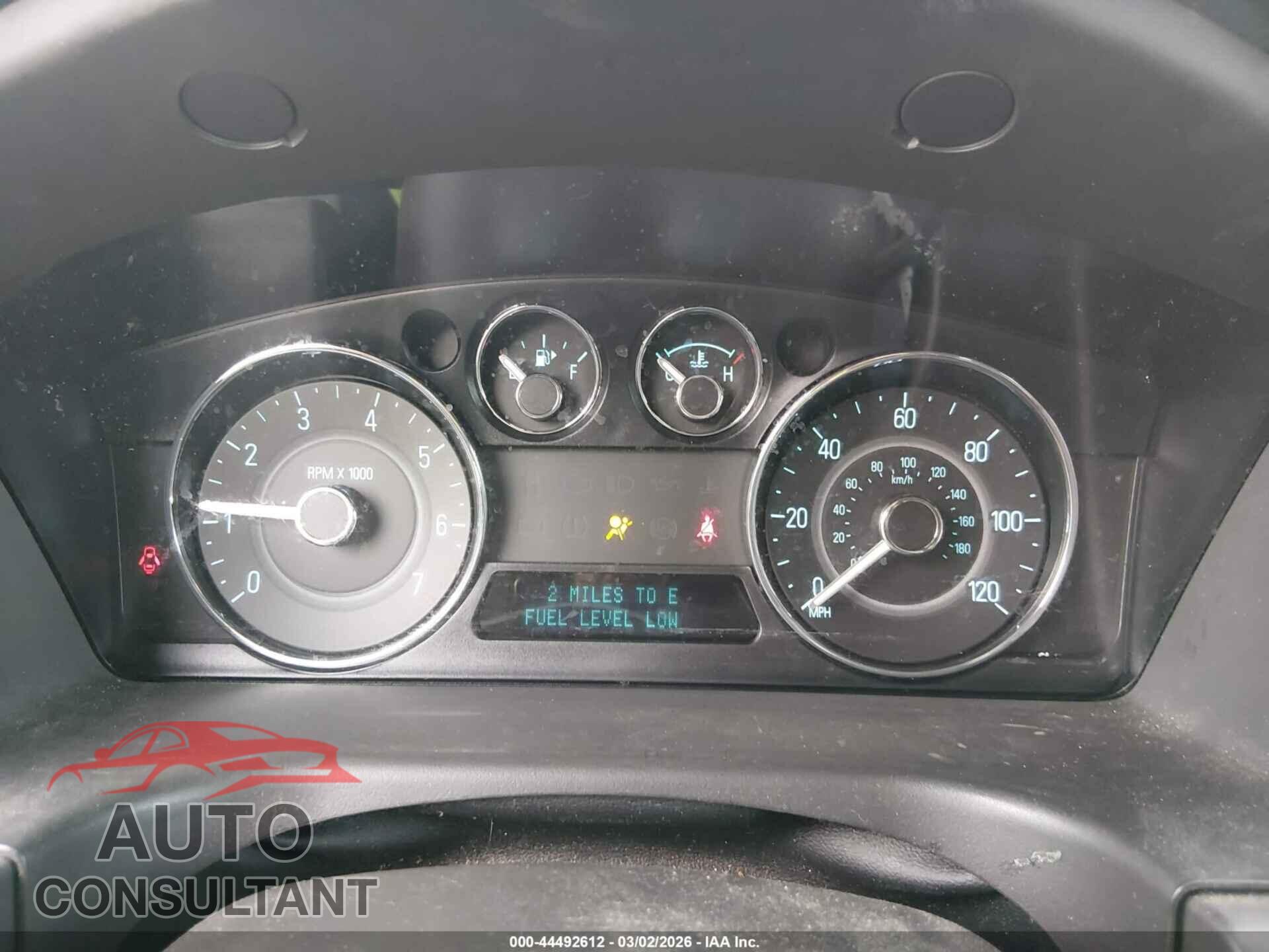 FORD FLEX 2012 - 2FMGK5BC3CBD22580