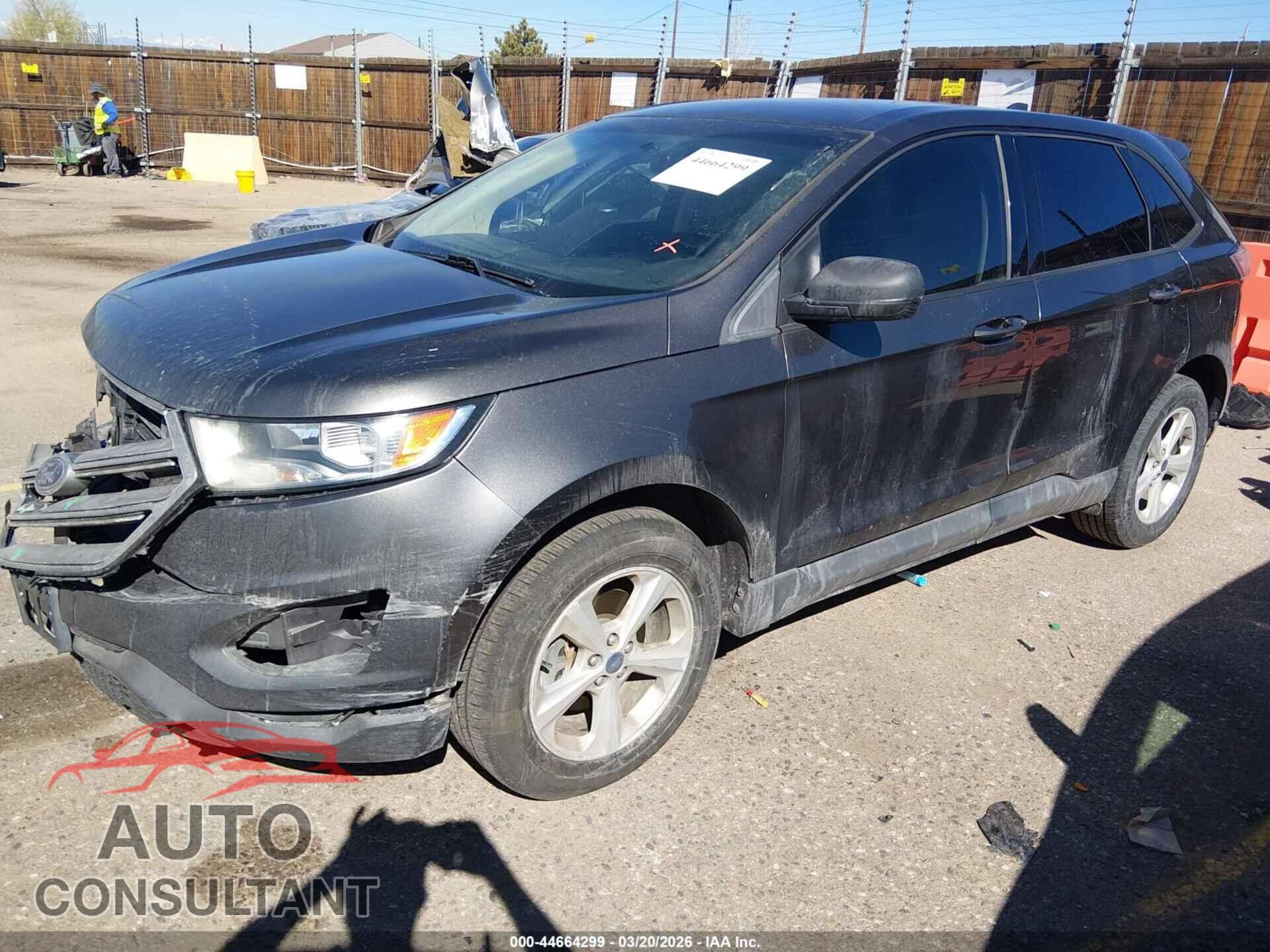 FORD EDGE 2017 - 2FMPK3G97HBB20642
