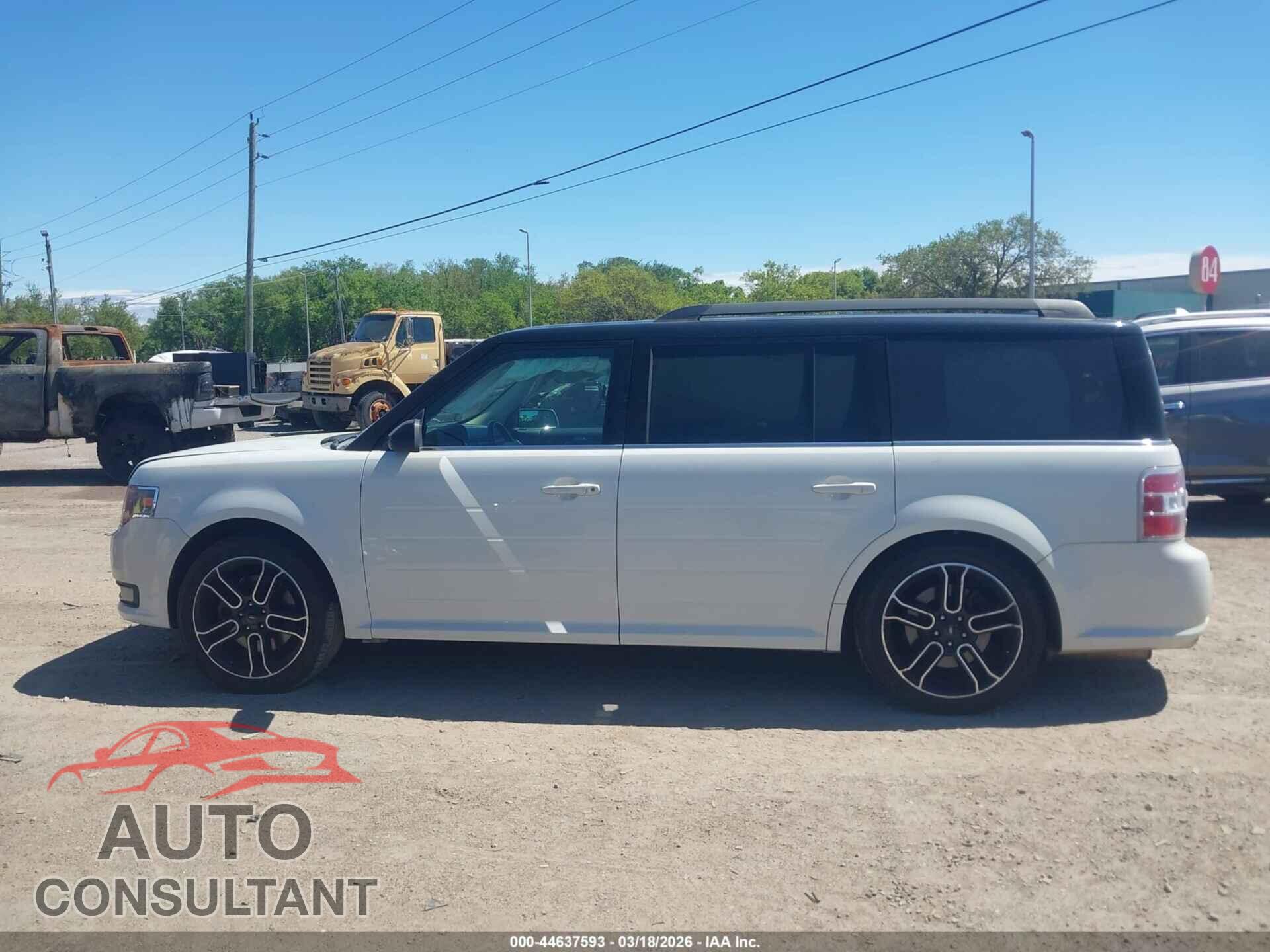 FORD FLEX 2014 - 2FMGK5C83EBD00530