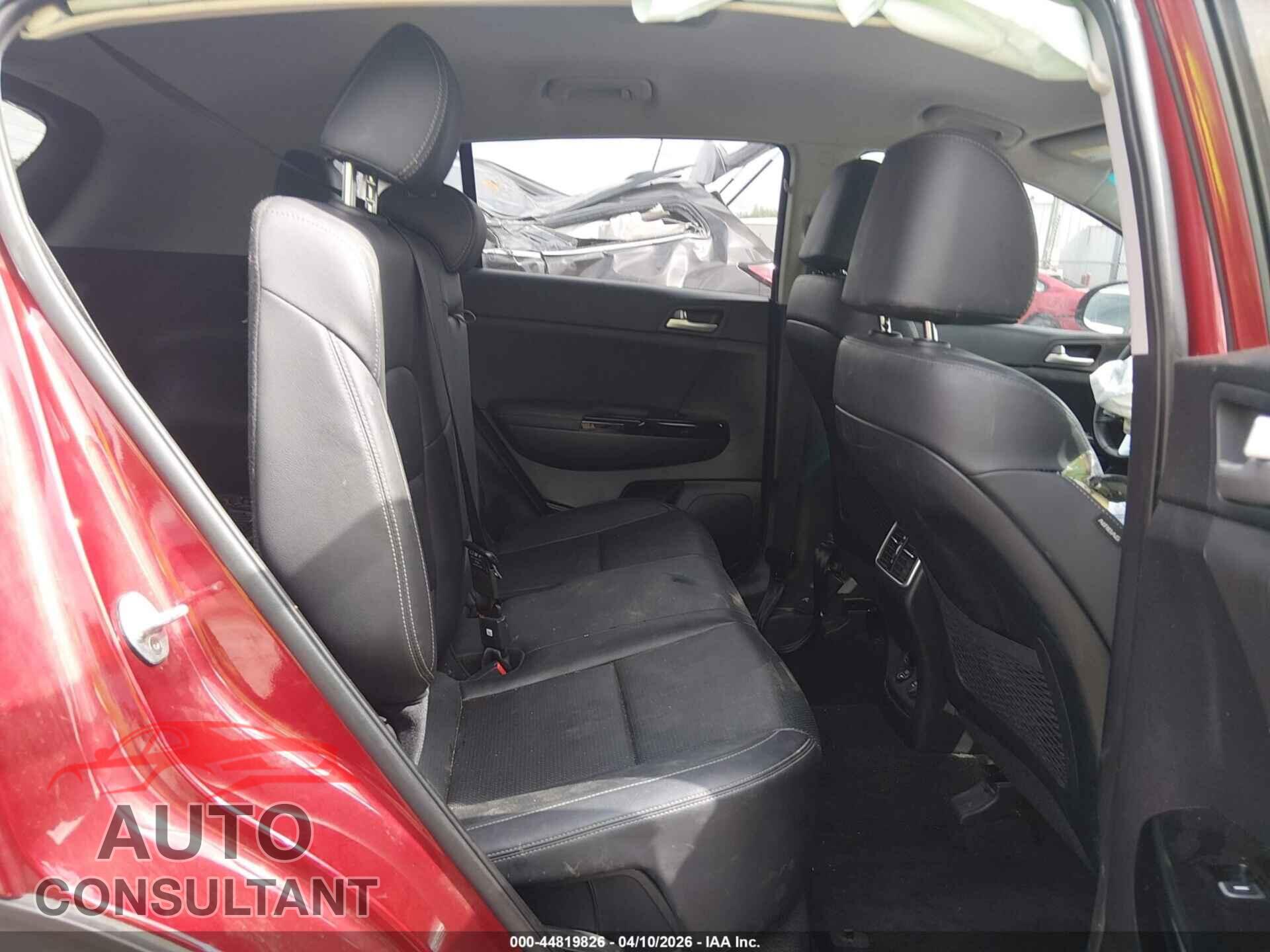 KIA SPORTAGE 2020 - KNDPNCAC8L7740014