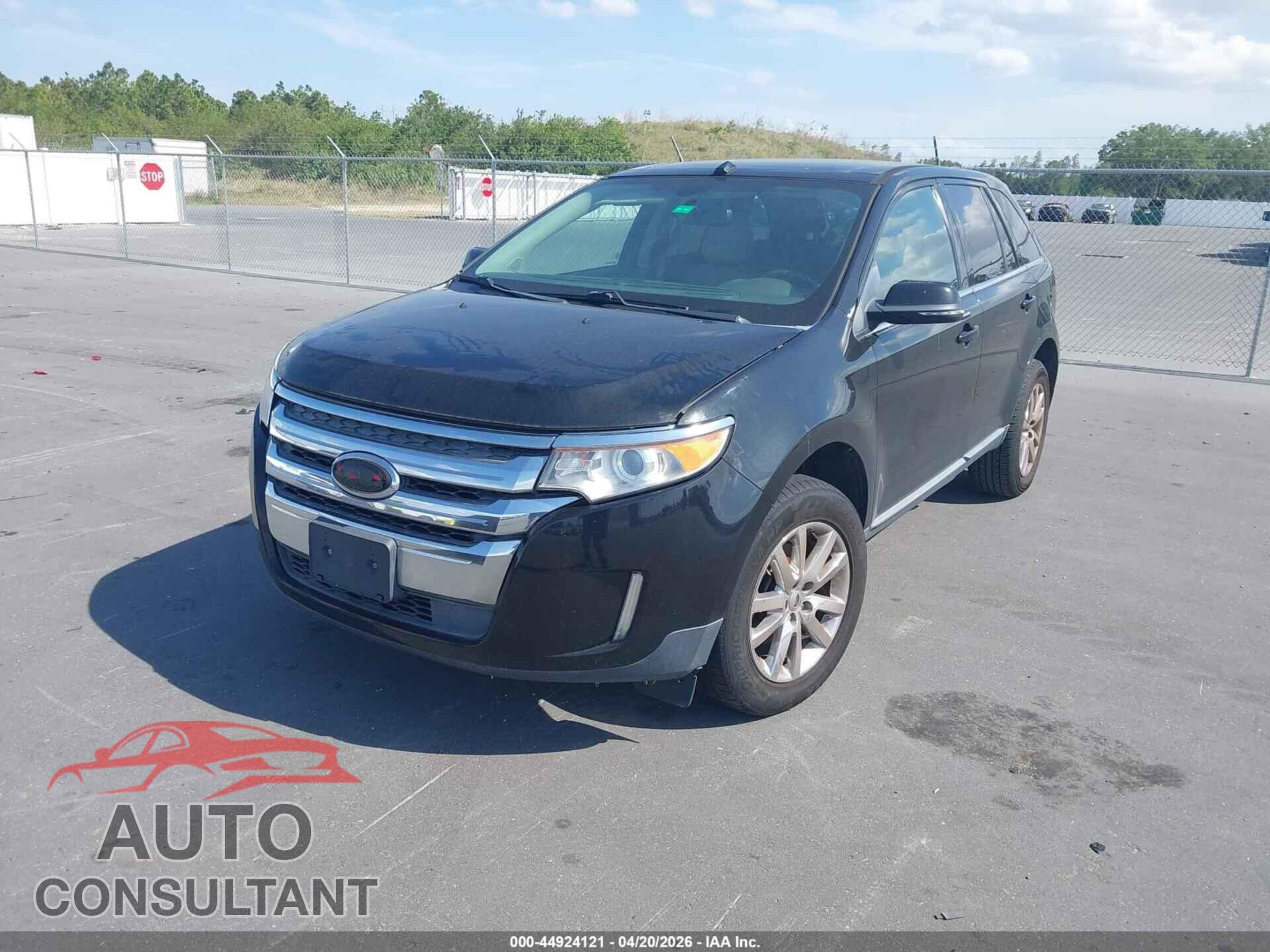 FORD EDGE 2013 - 2FMDK3KC9DBC80473