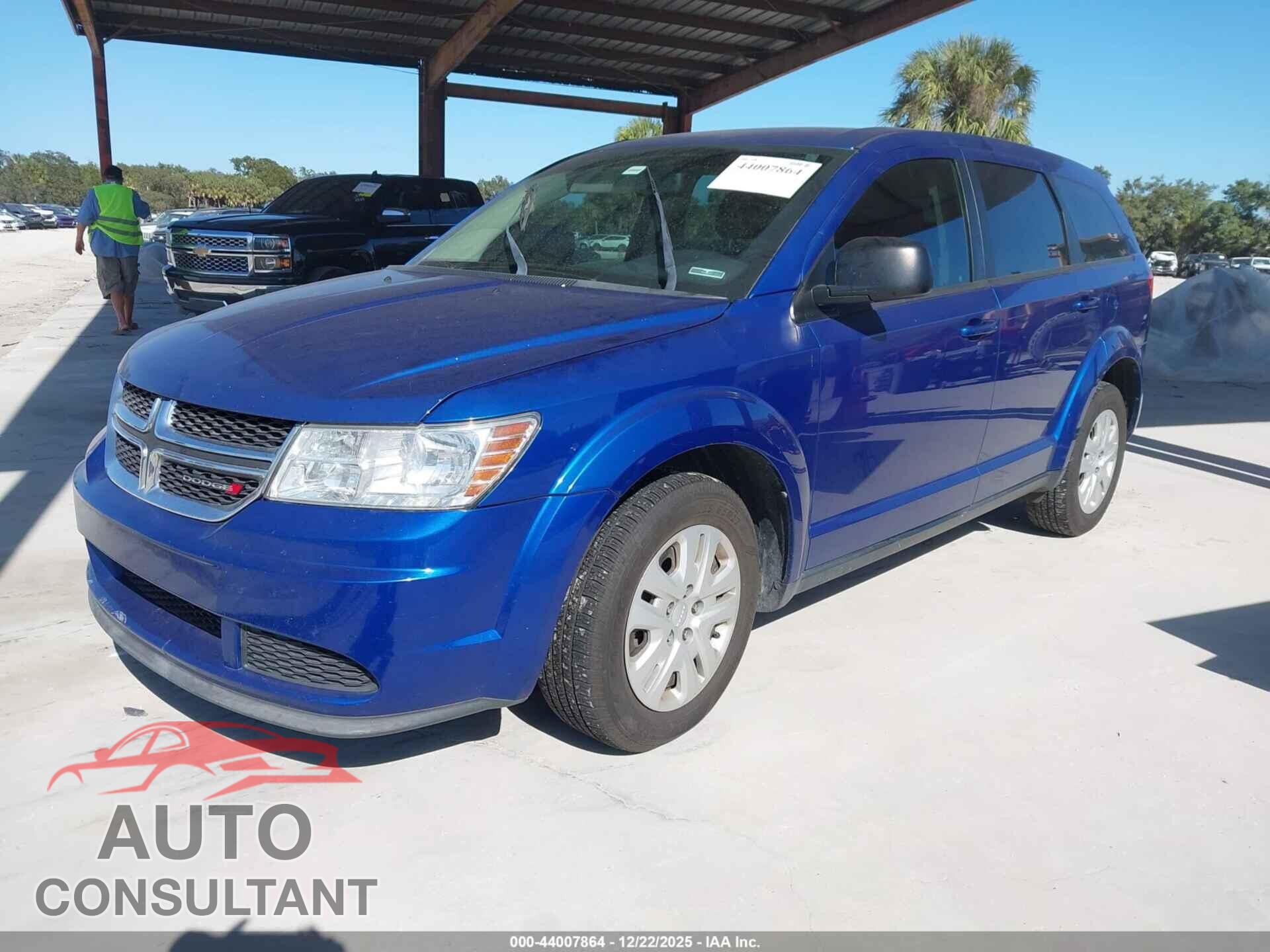 DODGE JOURNEY 2015 - 3C4PDCAB0FT548080