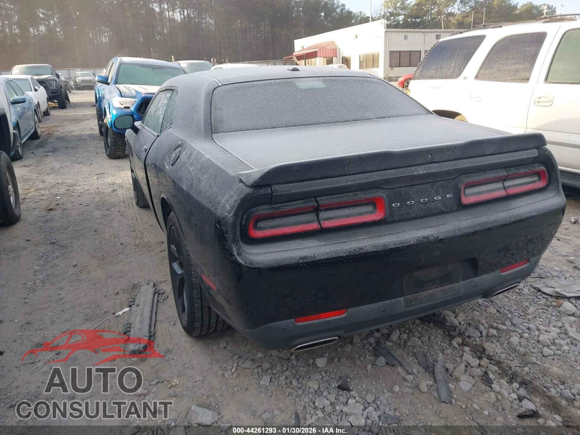 DODGE CHALLENGER 2019 - 2C3CDZAG6KH549433
