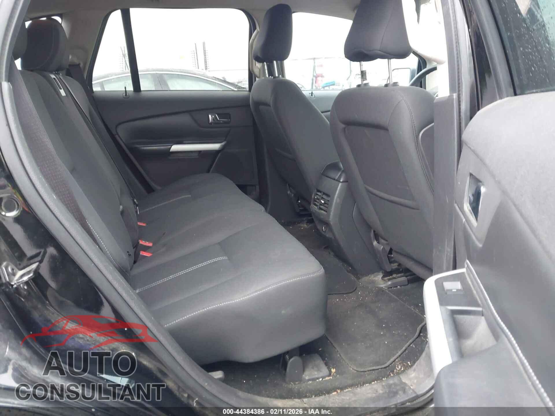 FORD EDGE 2012 - 2FMDK3GC6CBA19616