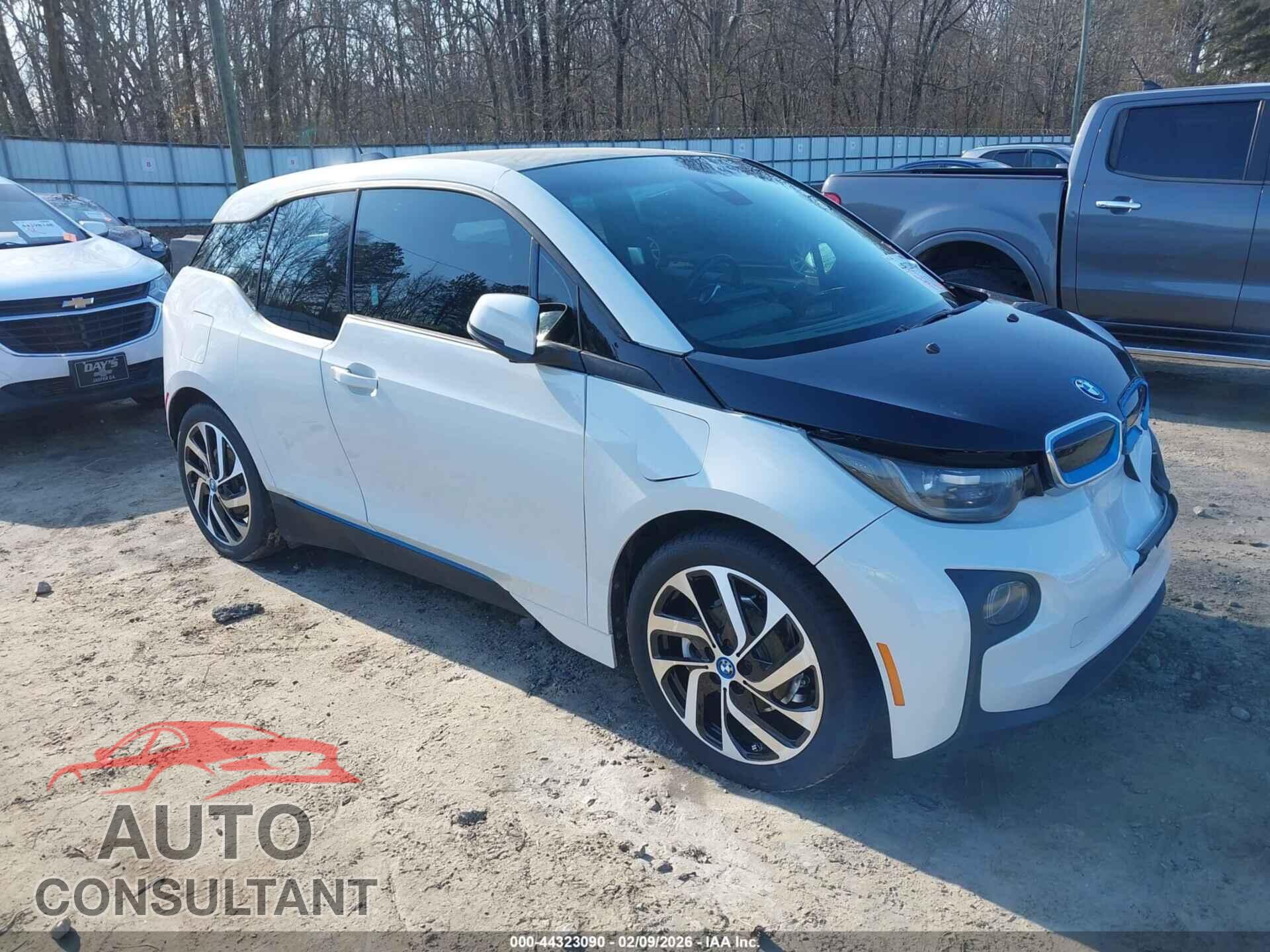 BMW I3 2014 - WBY1Z4C55EV275168