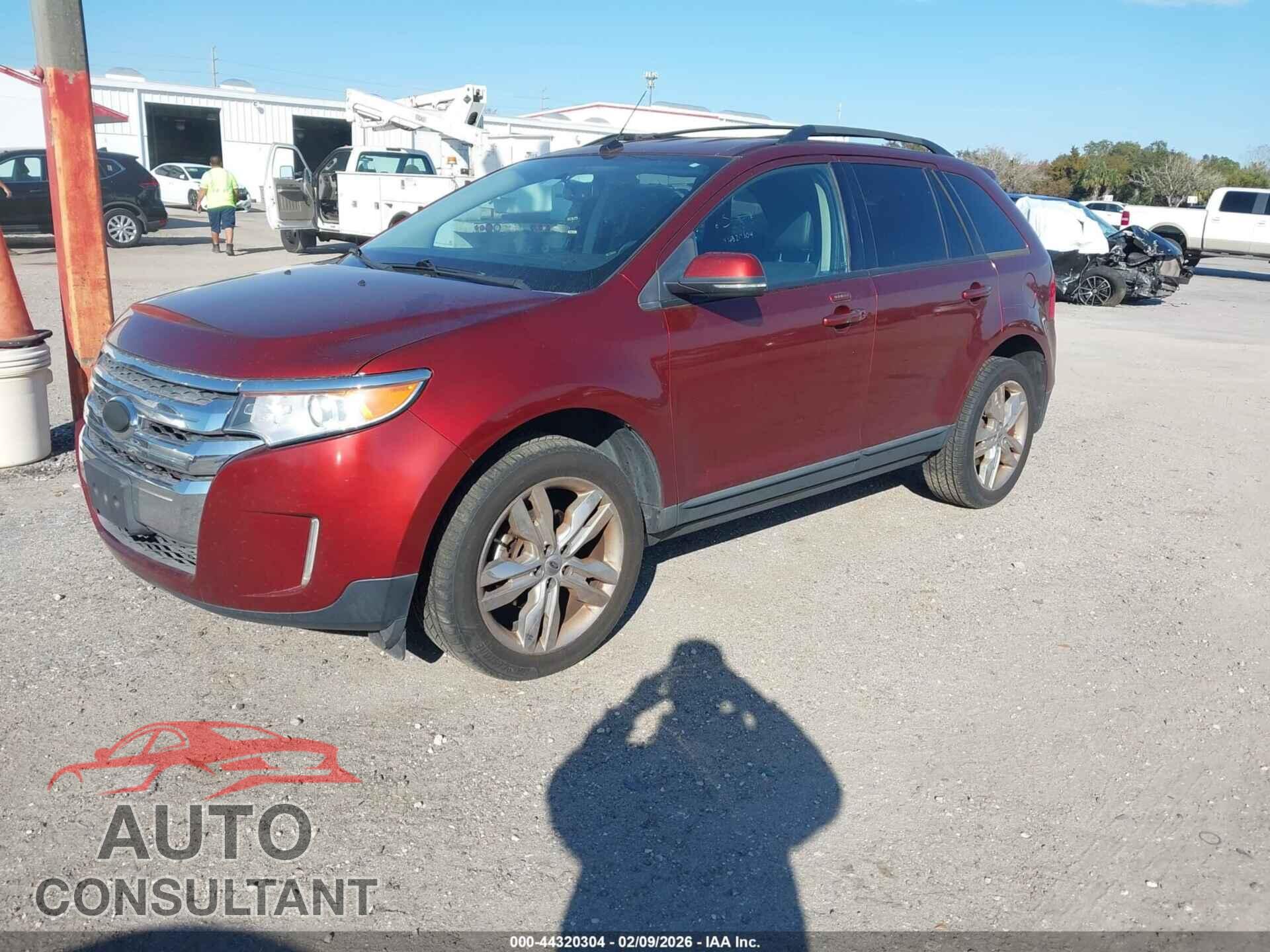 FORD EDGE 2014 - 2FMDK3JC5EBA02804