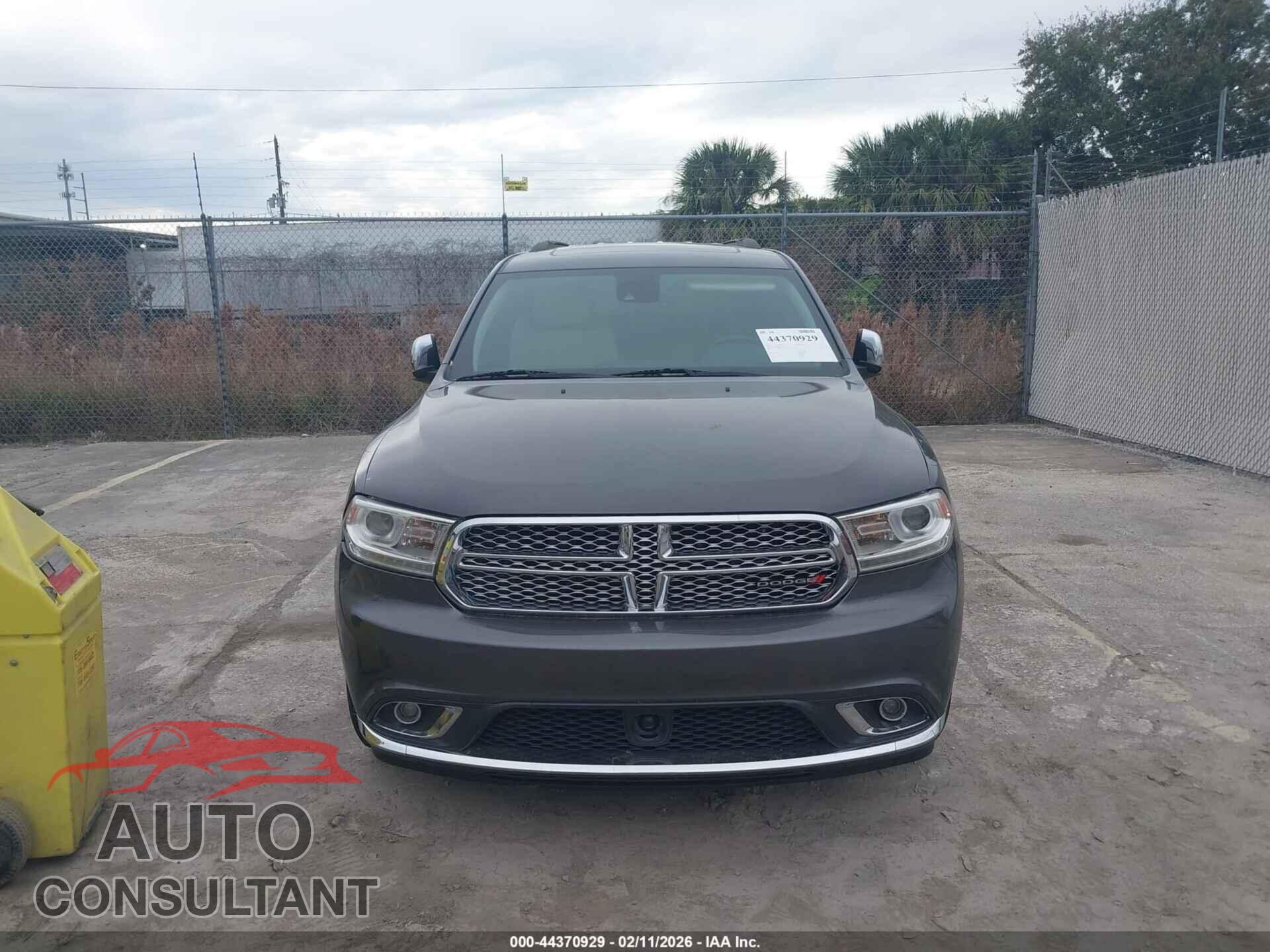 DODGE DURANGO 2014 - 1C4SDHET6EC455018
