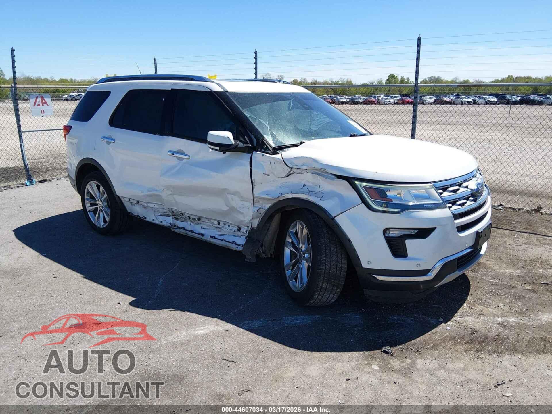 FORD EXPLORER 2018 - 1FM5K7F80JGB63063