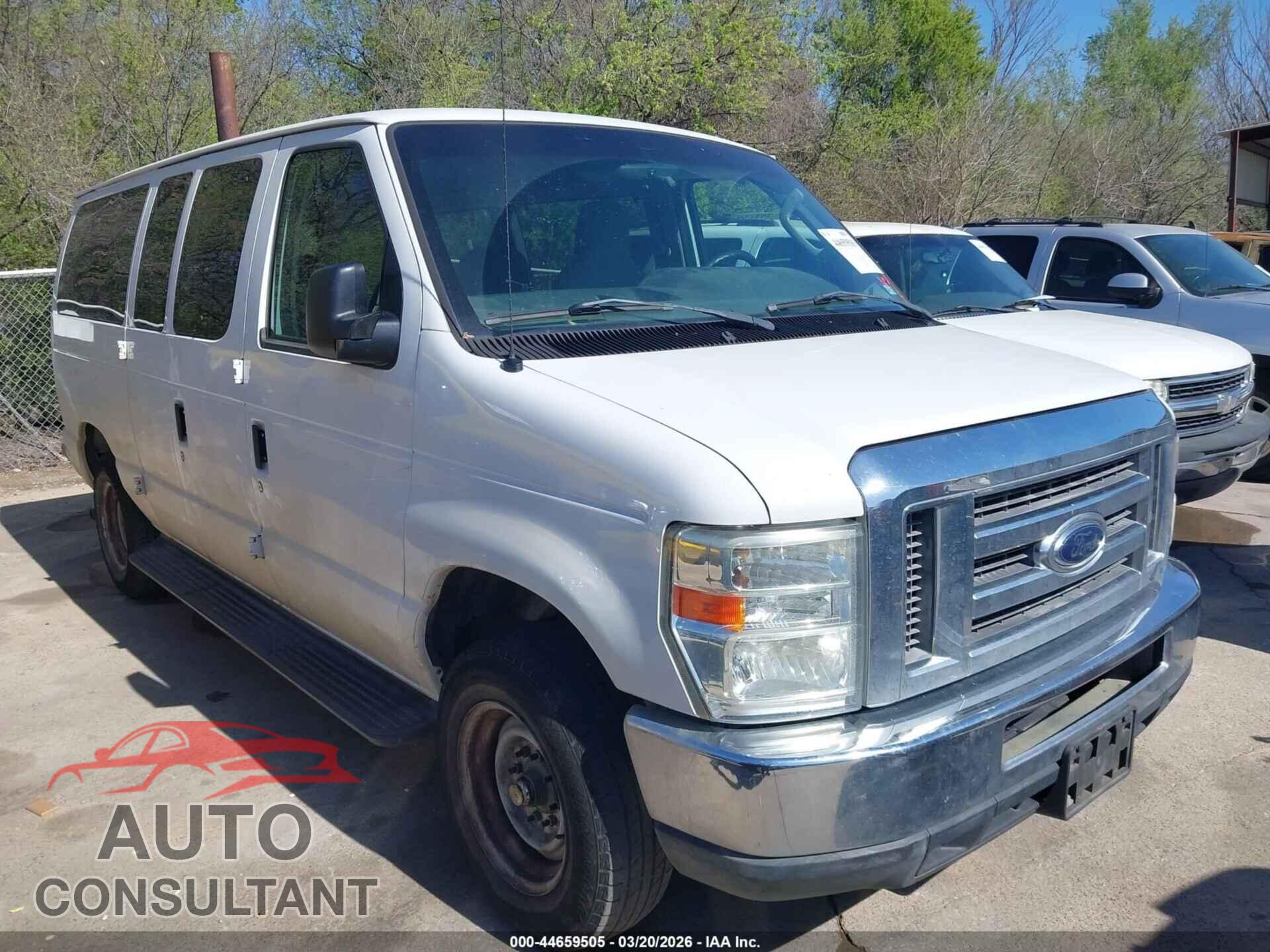 FORD E-150 2012 - 1FDNE1BW6CDA41739
