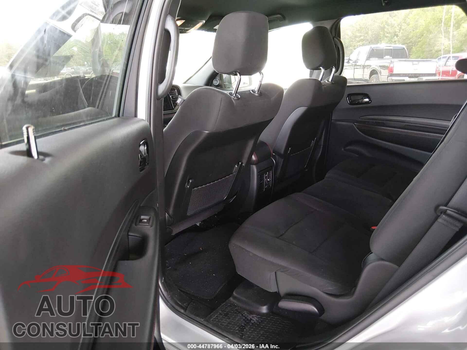 DODGE DURANGO 2025 - 1C4RDJDG3SC533955