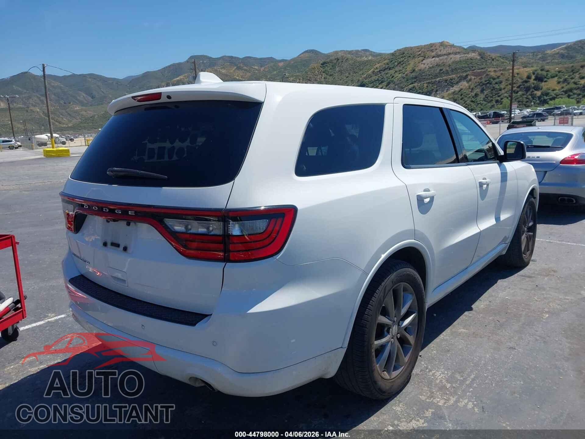 DODGE DURANGO 2015 - 1C4RDHAG6FC169405