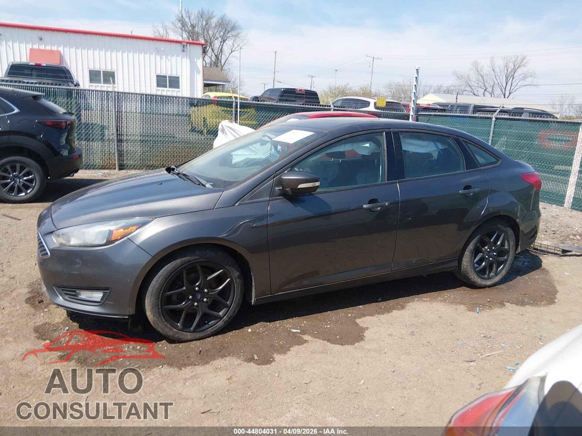 FORD FOCUS 2016 - 1FADP3F29GL265845