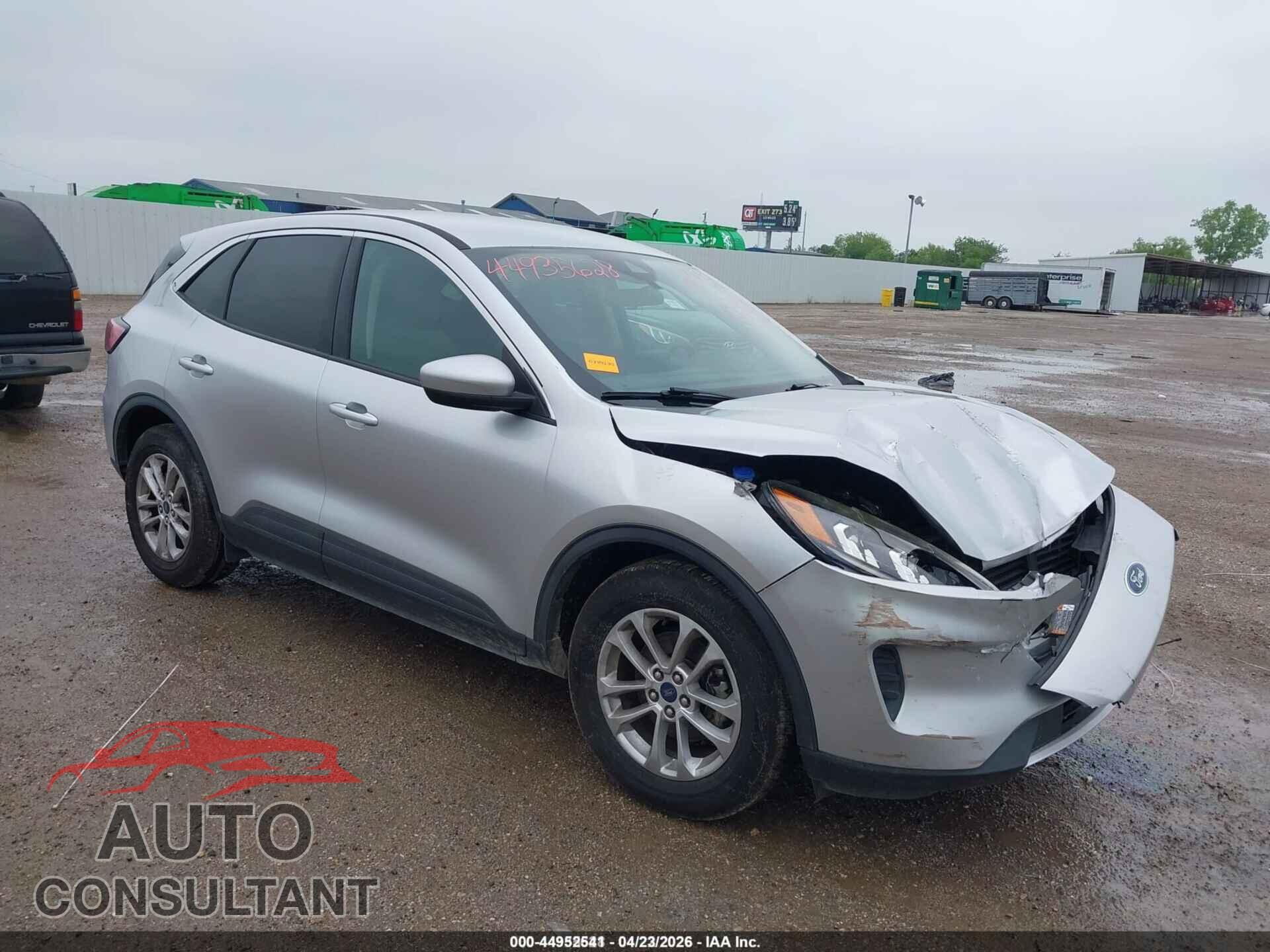 FORD ESCAPE 2020 - 1FMCU0G61LUA79120