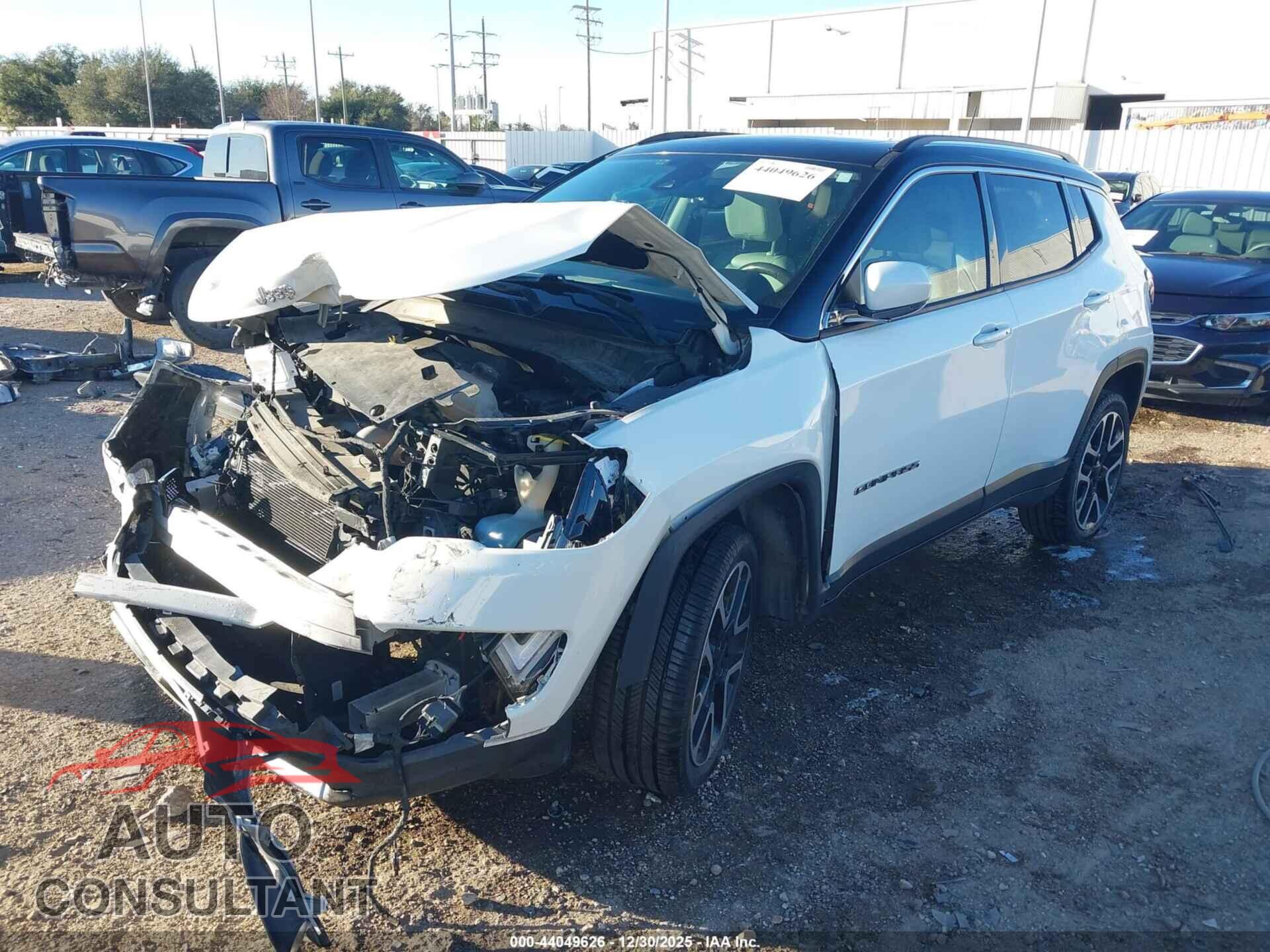 JEEP NEW COMPASS 2017 - 3C4NJDCB0HT656477