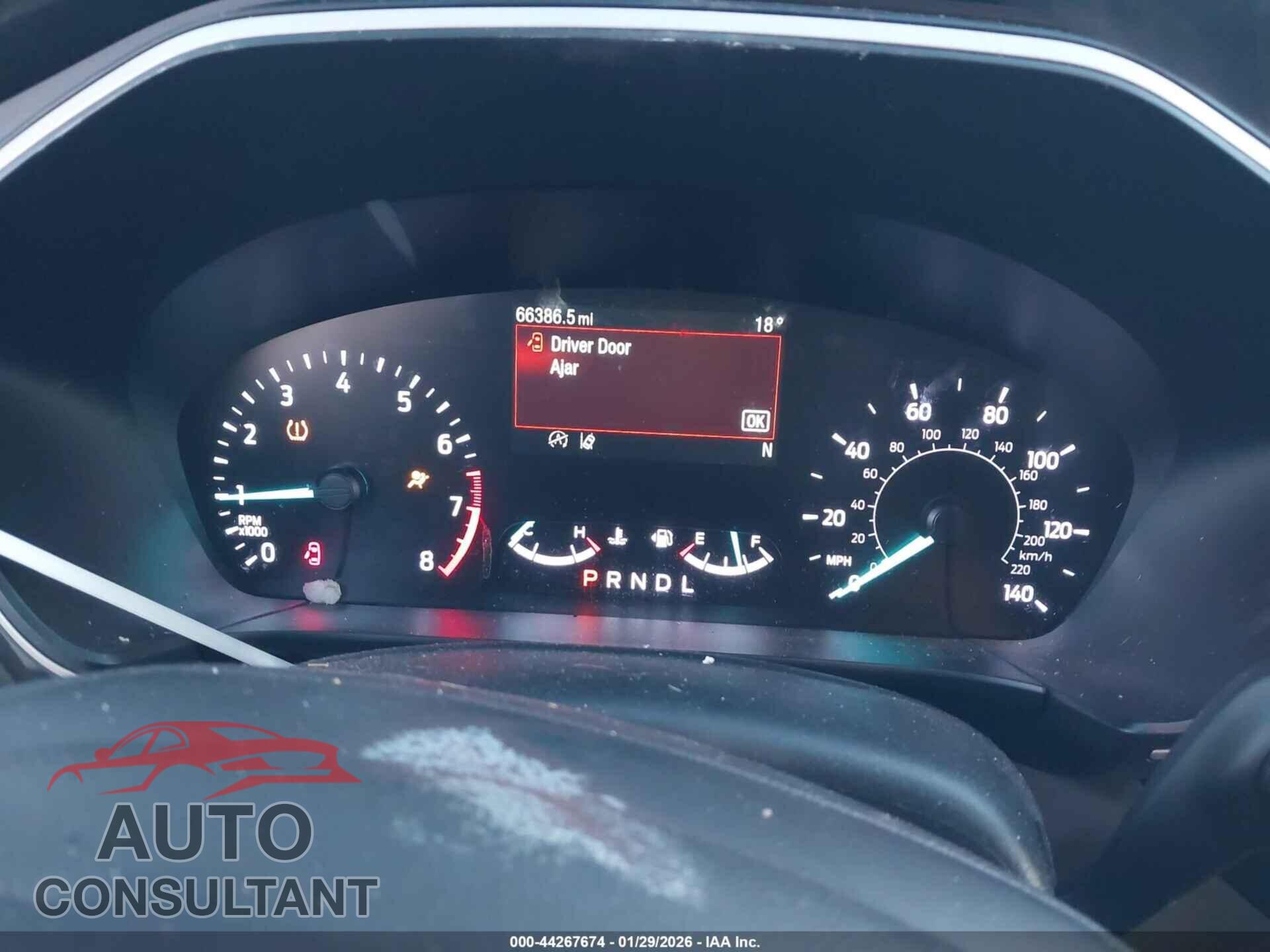 FORD ESCAPE 2020 - 1FMCU0G68LUA25930