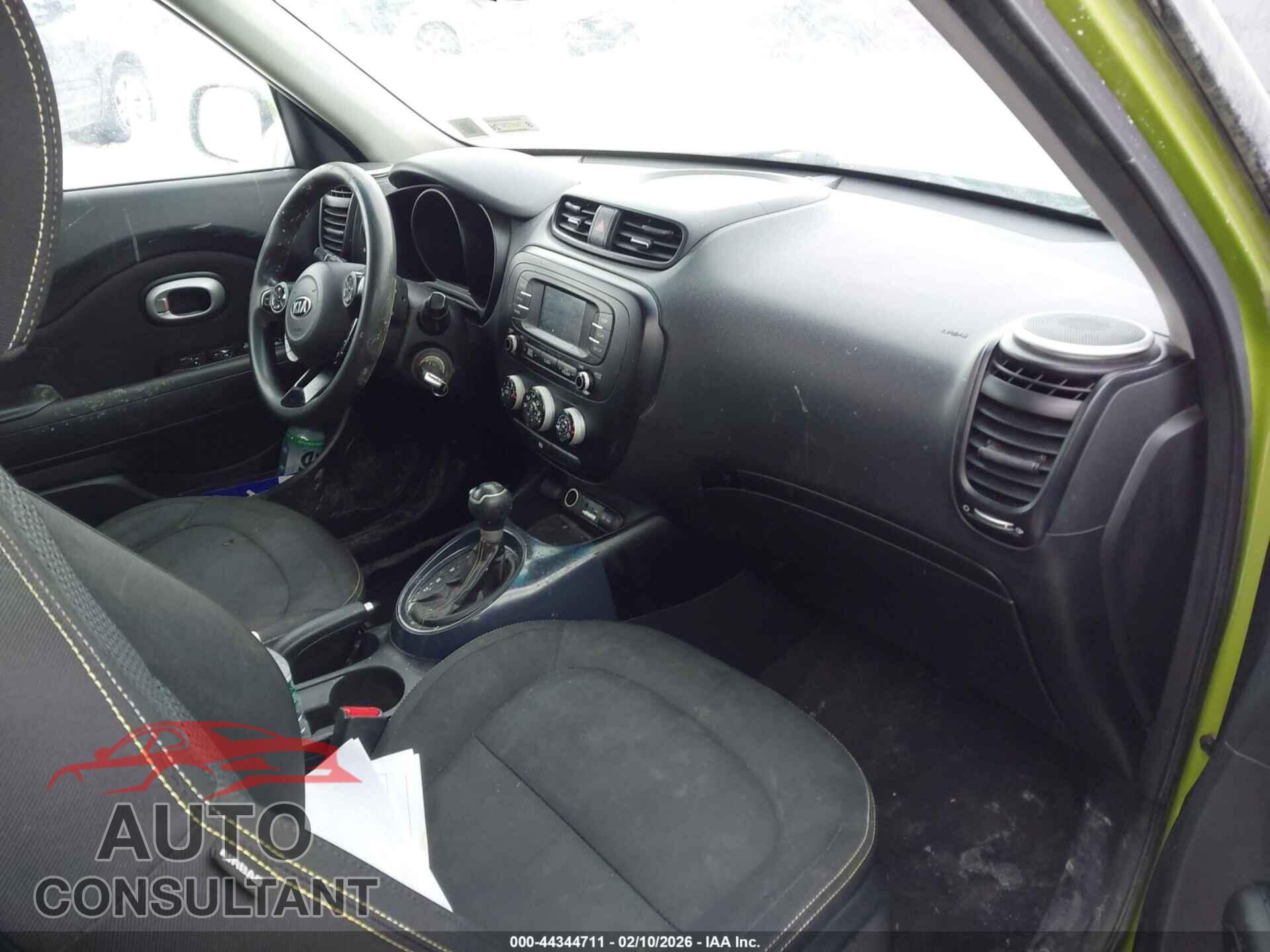 KIA SOUL 2016 - KNDJP3A58G7821277