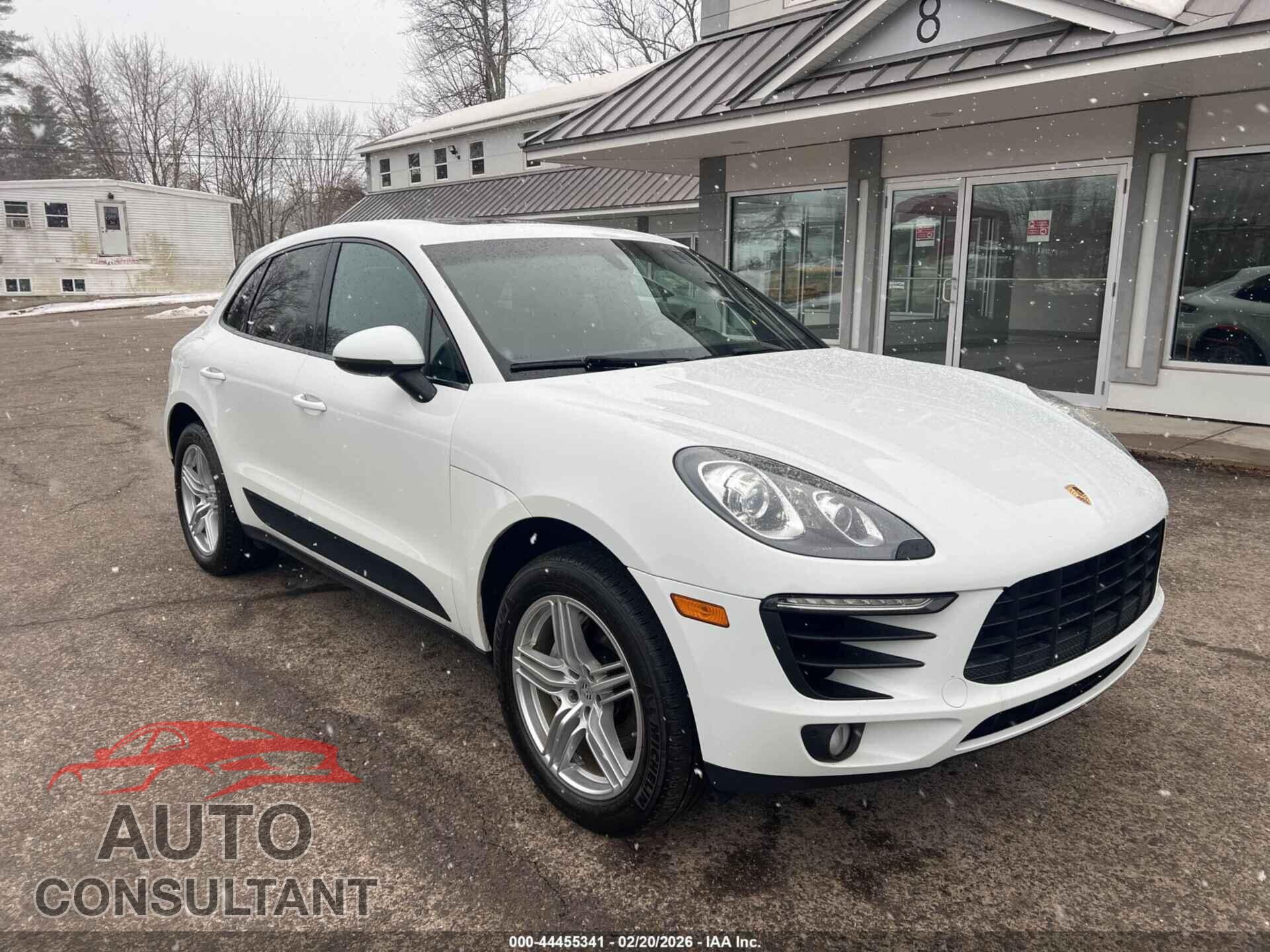 PORSCHE MACAN 2015 - WP1AB2A55FLB66671