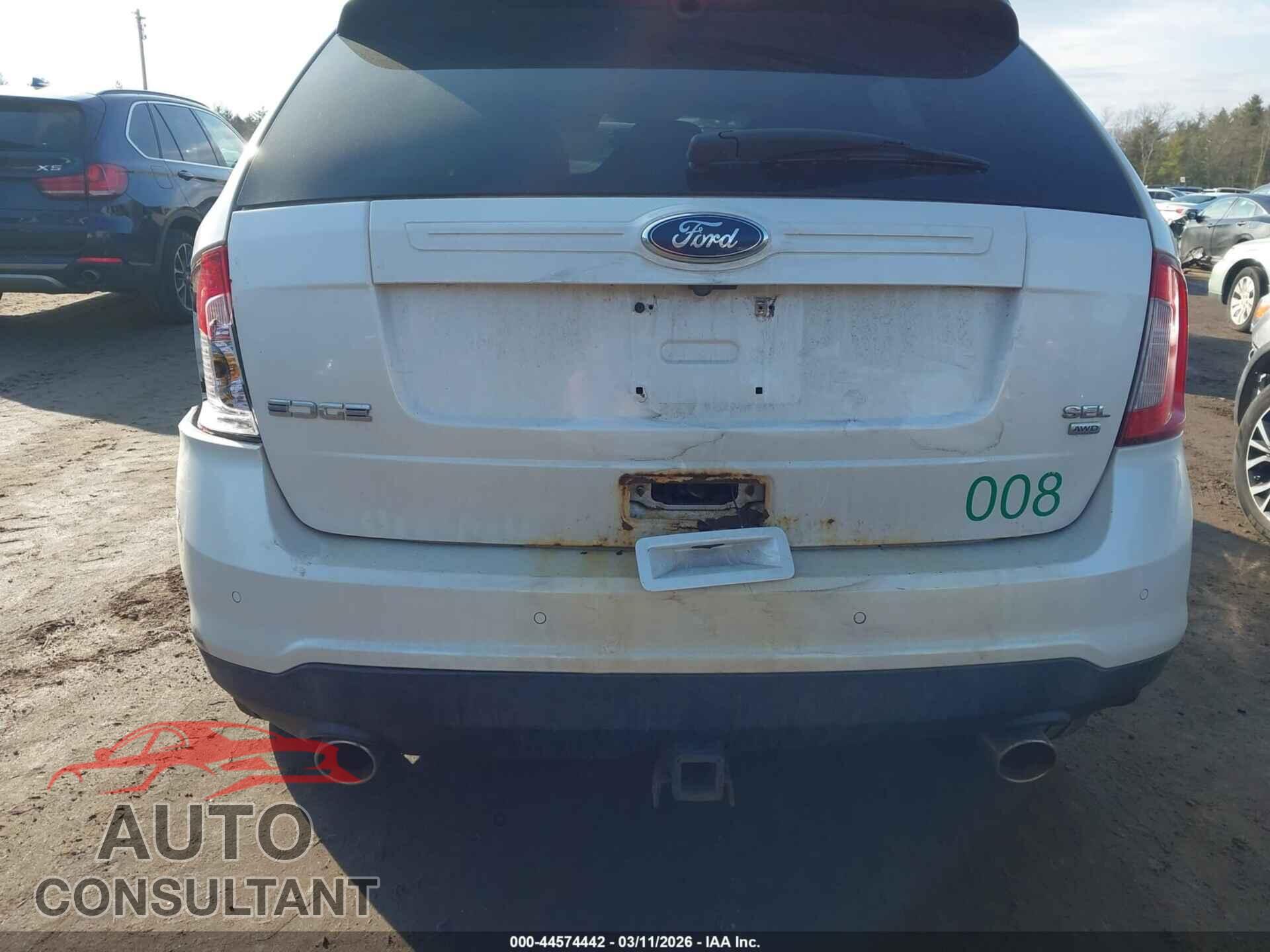 FORD EDGE 2012 - 2FMDK4JC2CBA43913