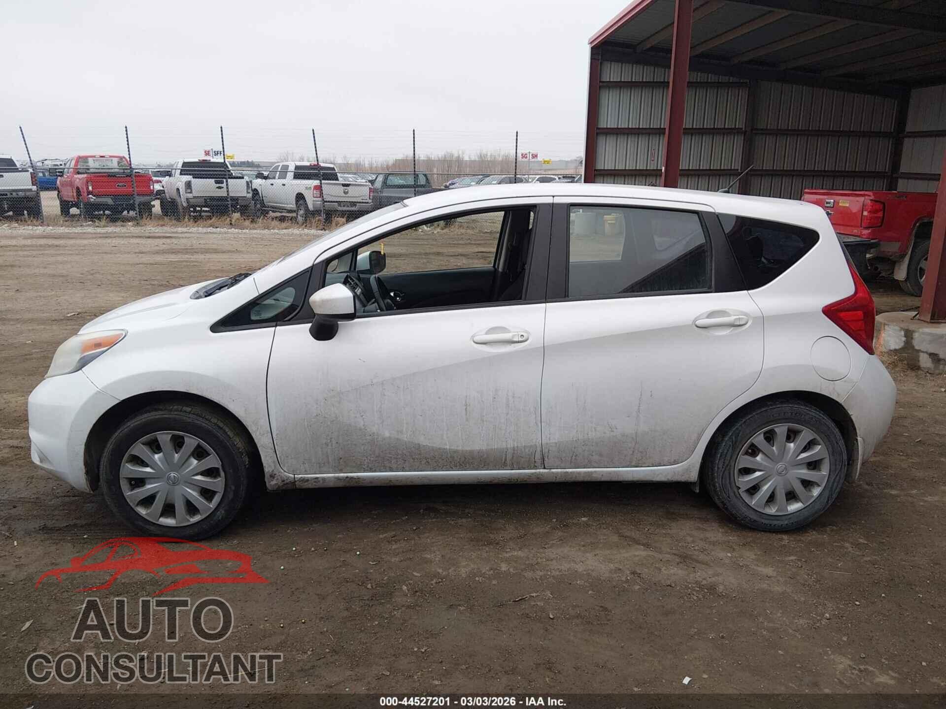 NISSAN VERSA NOTE 2015 - 3N1CE2CP7FL362750