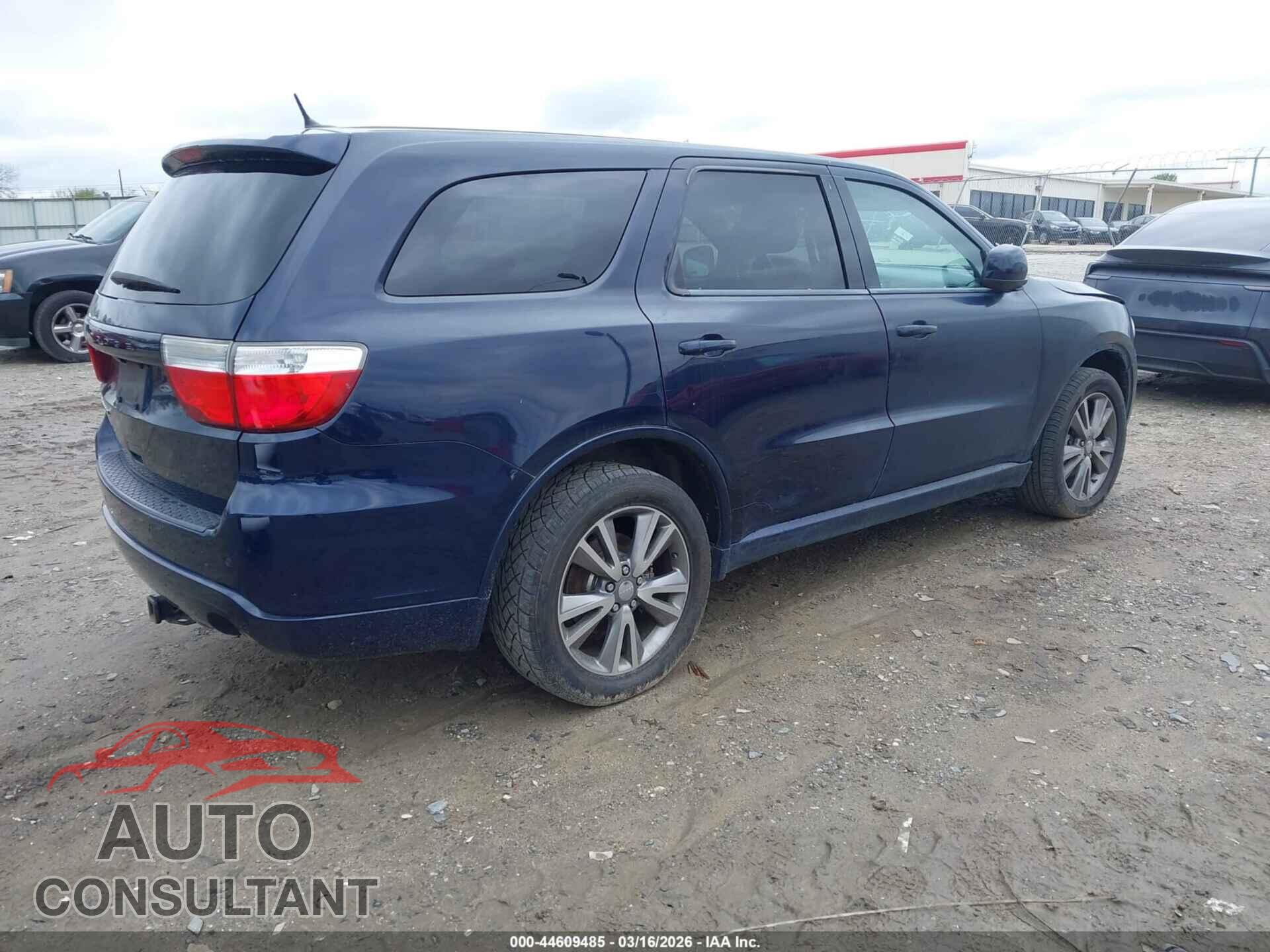 DODGE DURANGO 2013 - 1C4RDHAG8DC679218