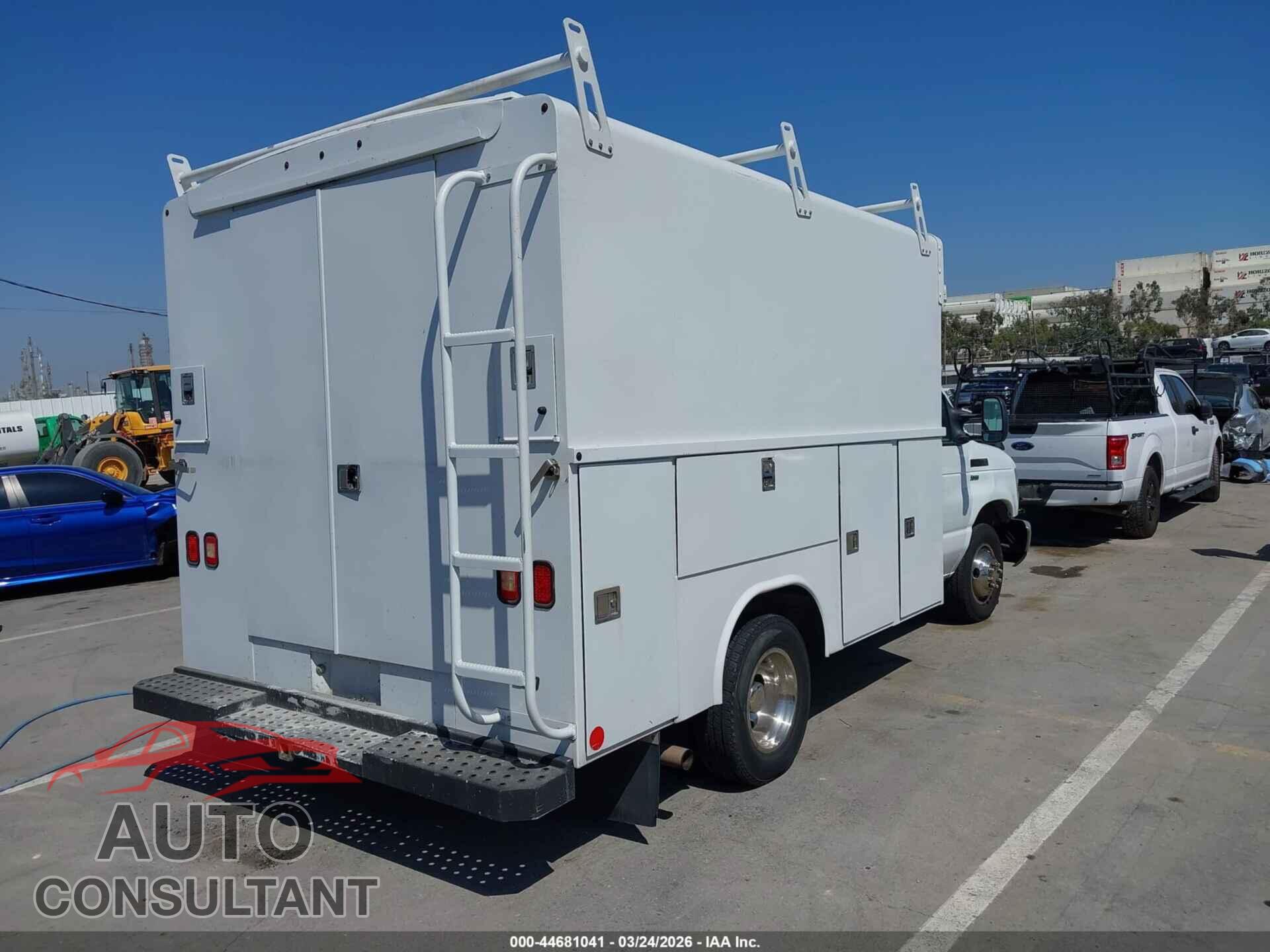 FORD E-350 CUTAWAY 2011 - 1FDWE3FL0BDB21102