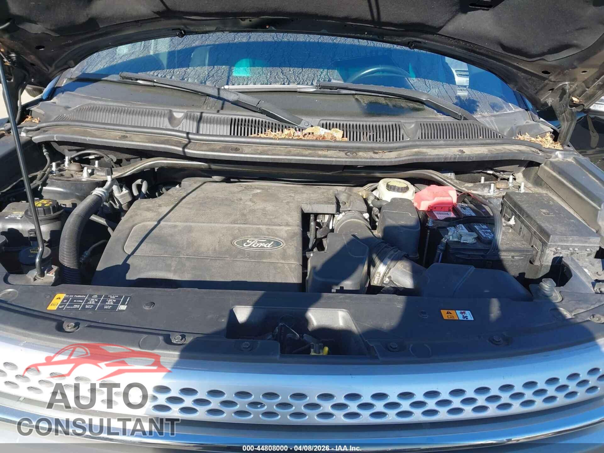 FORD EXPLORER 2013 - 1FM5K8D86DGC70096