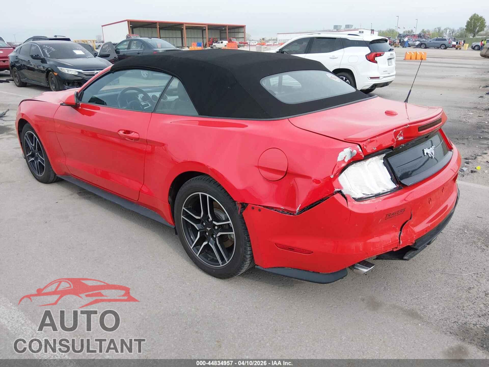 FORD MUSTANG 2023 - 1FATP8UH5P5103473