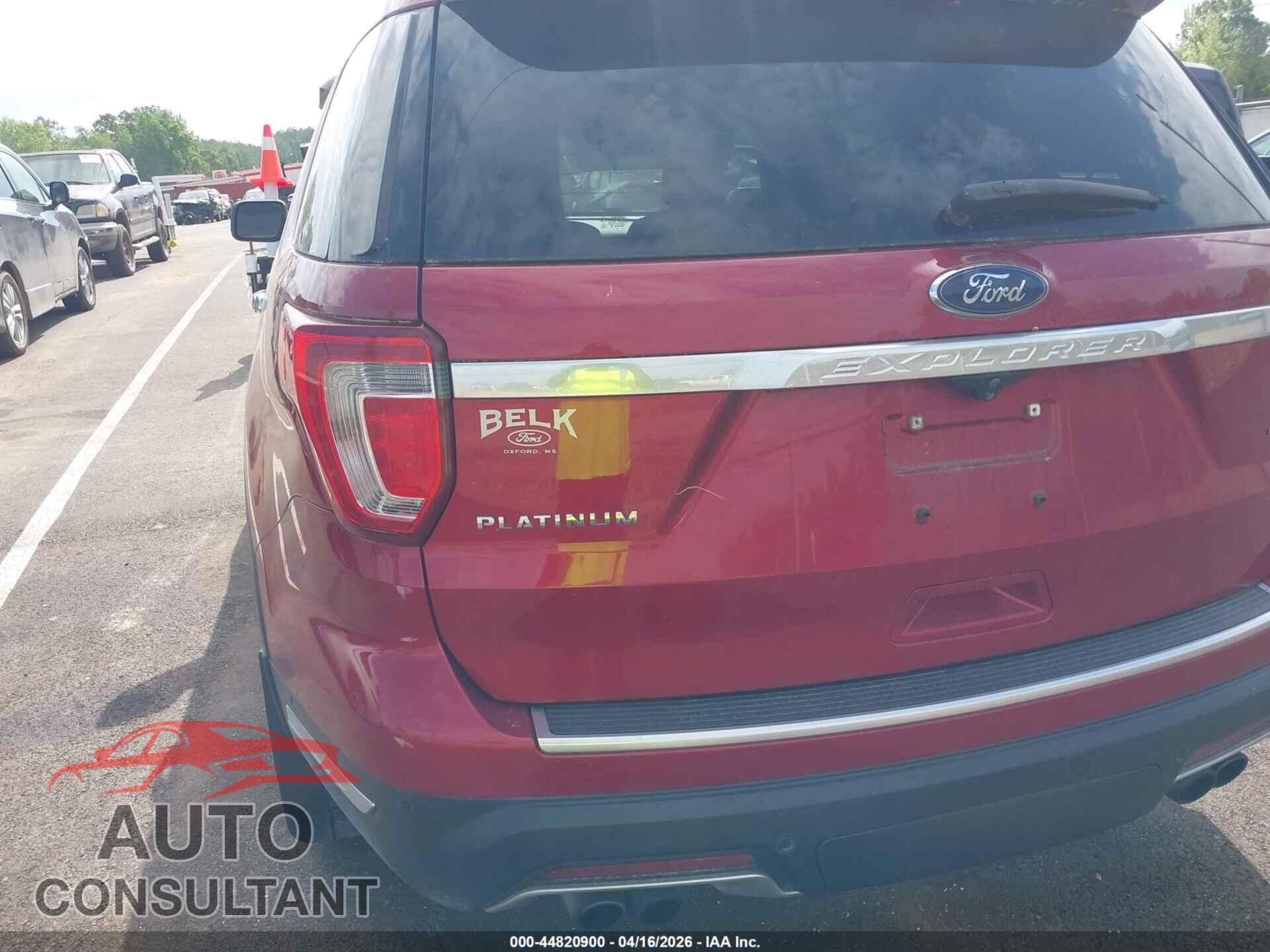 FORD EXPLORER 2018 - 1FM5K8HT5JGB04081