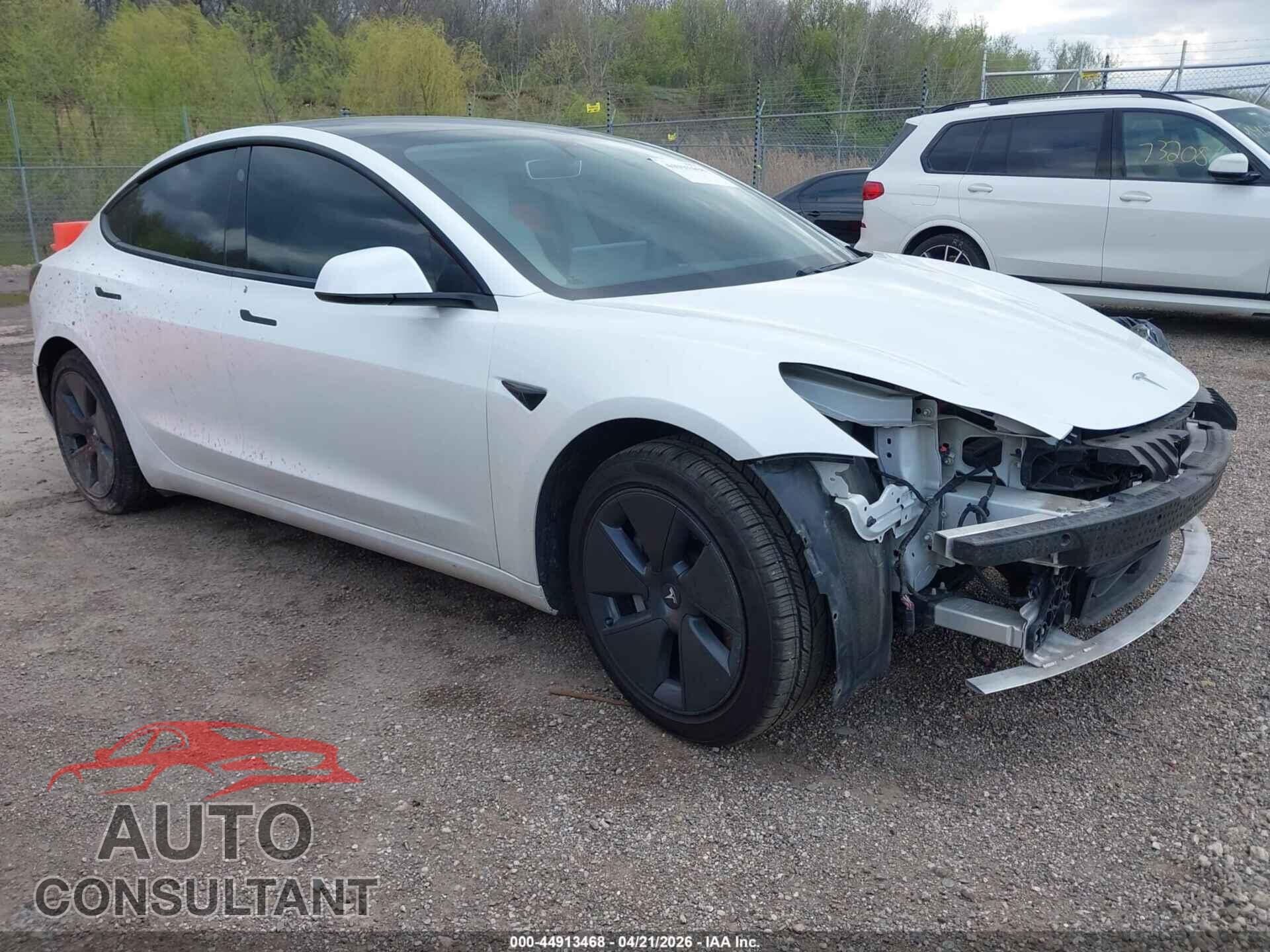 TESLA MODEL 3 2021 - 5YJ3E1EAXMF989616