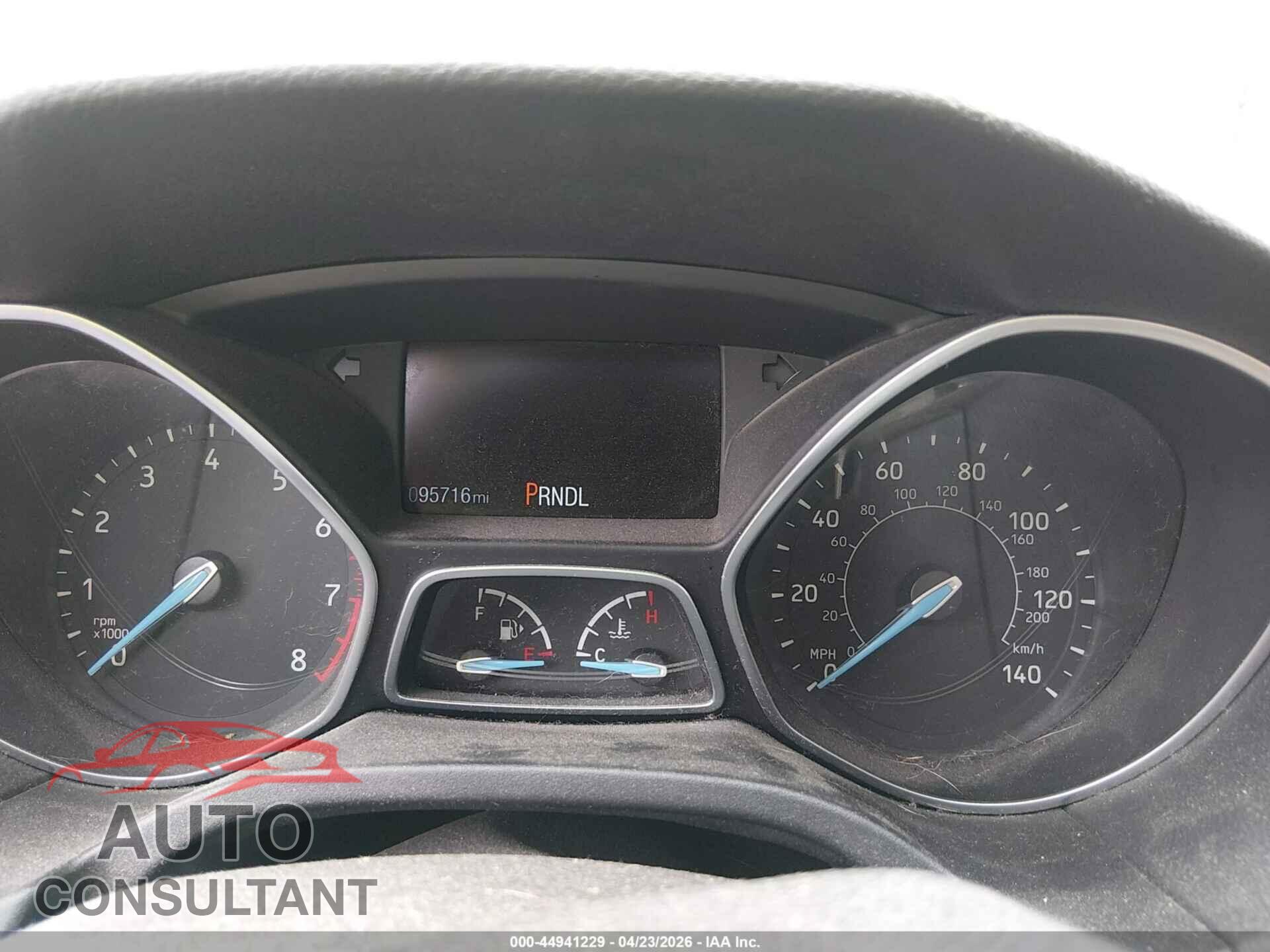 FORD FOCUS 2016 - 1FADP3F24GL241128