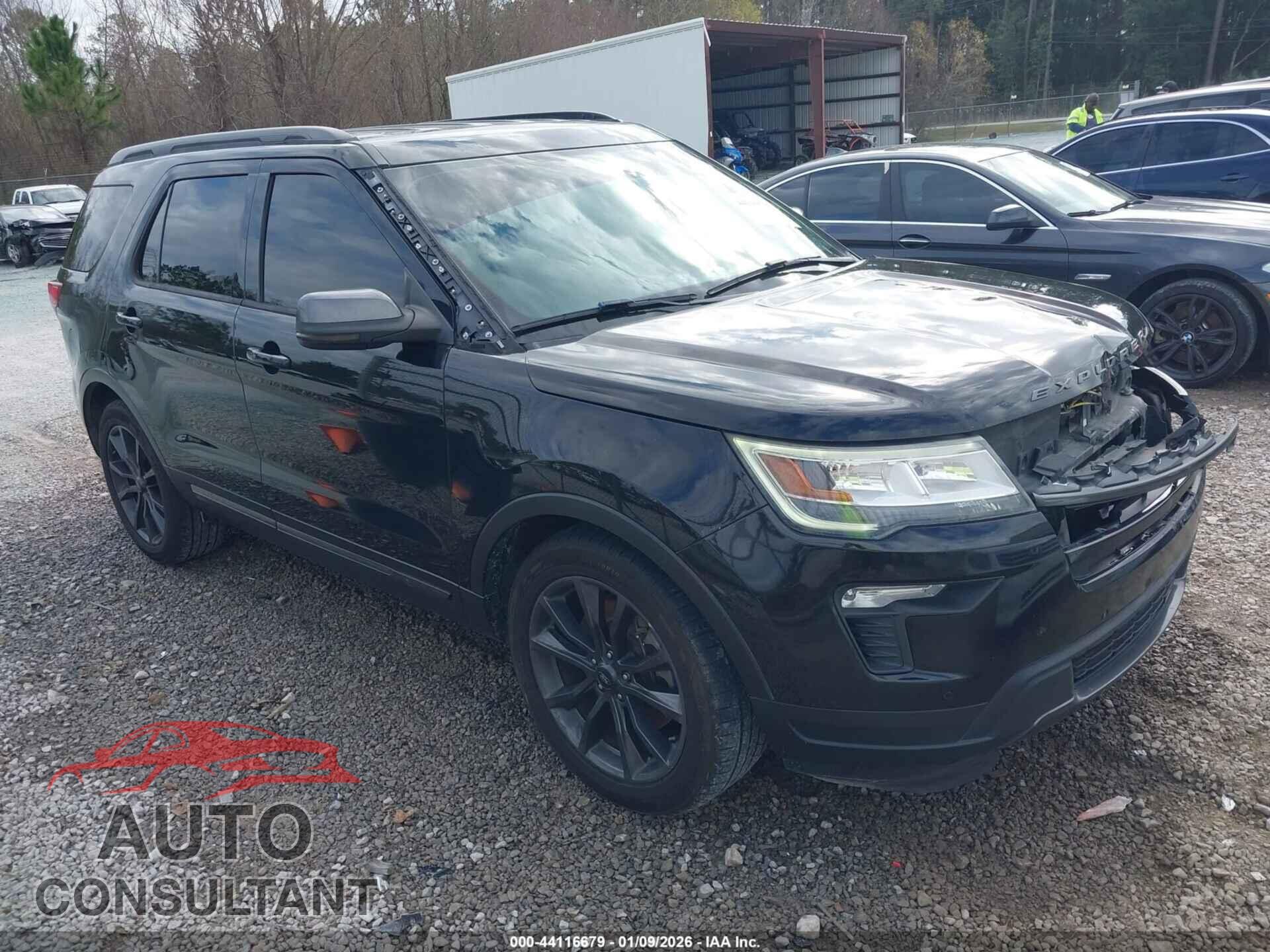 FORD EXPLORER 2018 - 1FM5K7D85JGB39540